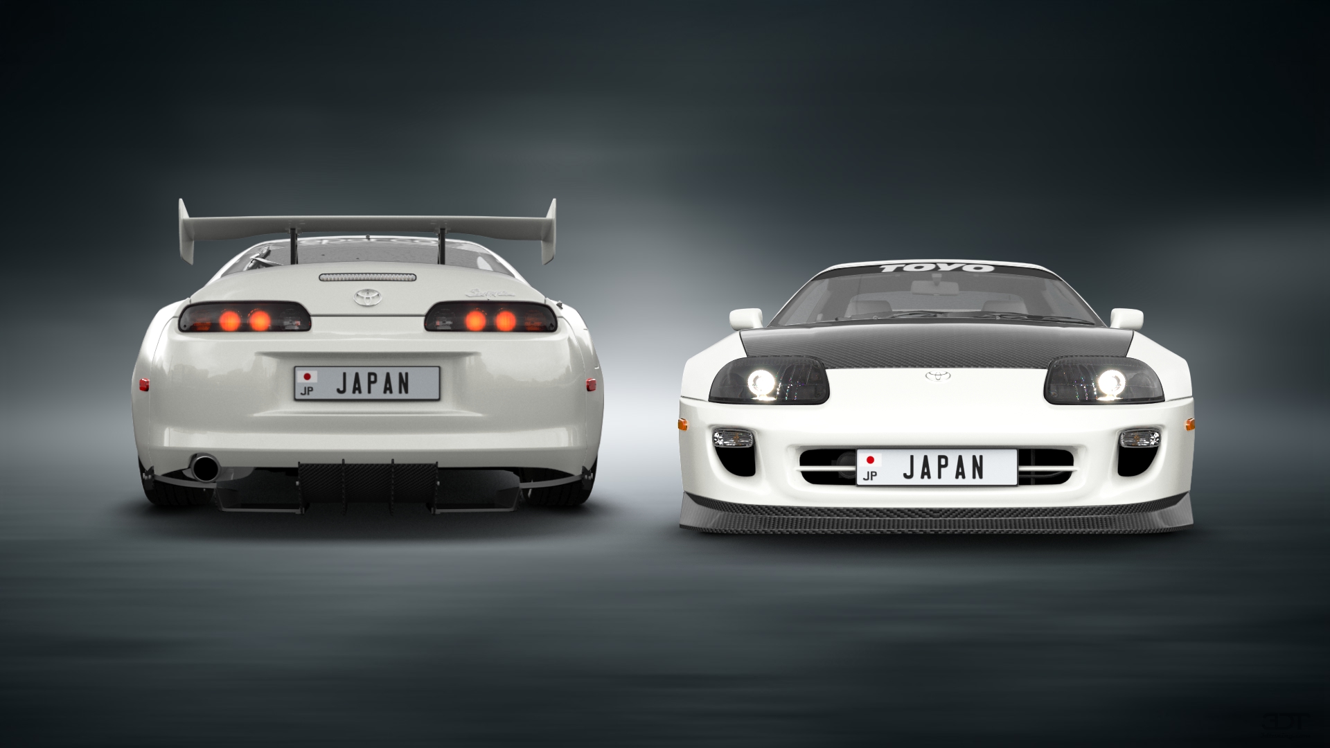 Toyota Supra 2 Door Coupe 2000