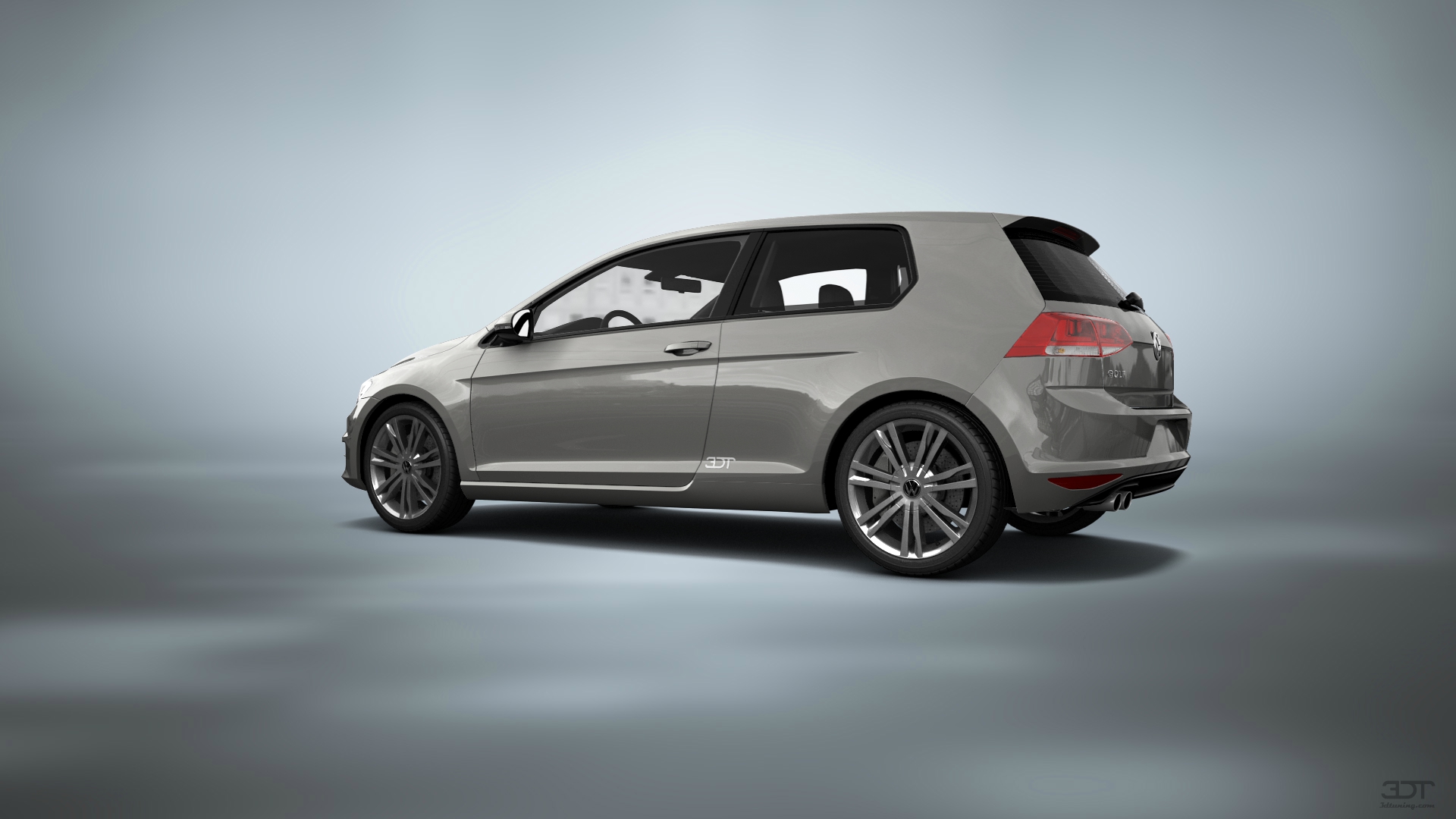 Volkswagen Golf 7 3 Door Hatchback 2013