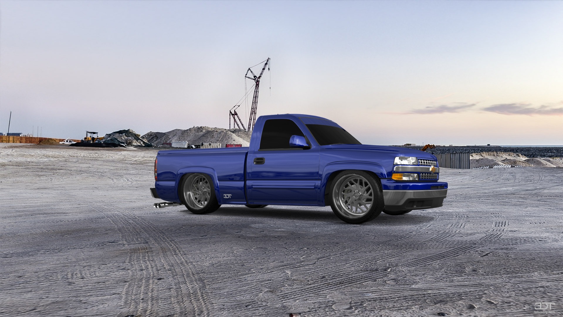 Chevrolet Silverado 1500 6.5 ft box 2 Door pickup truck 1999
