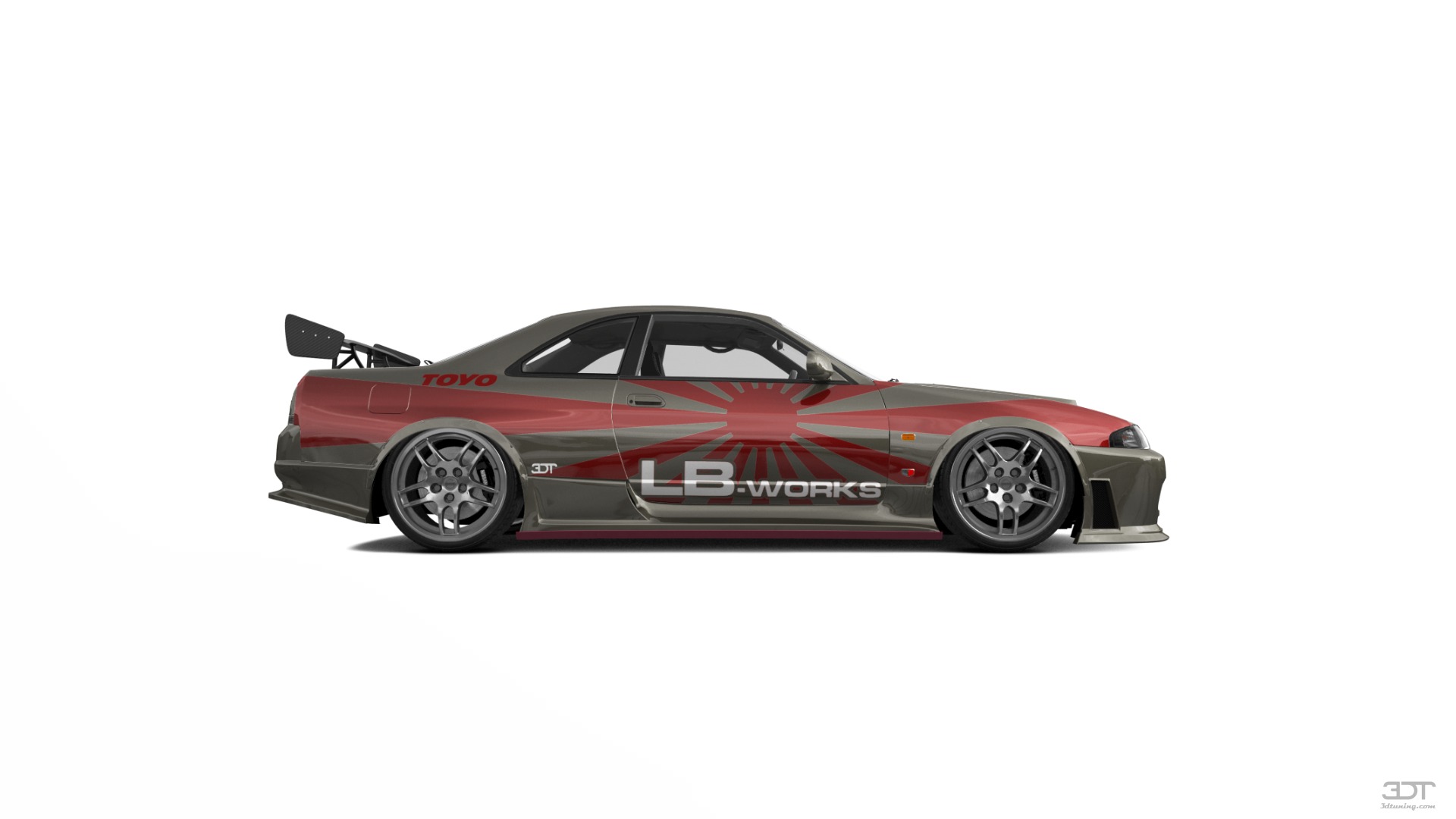 Nissan Skyline GT-R 2 Door Coupe 1995