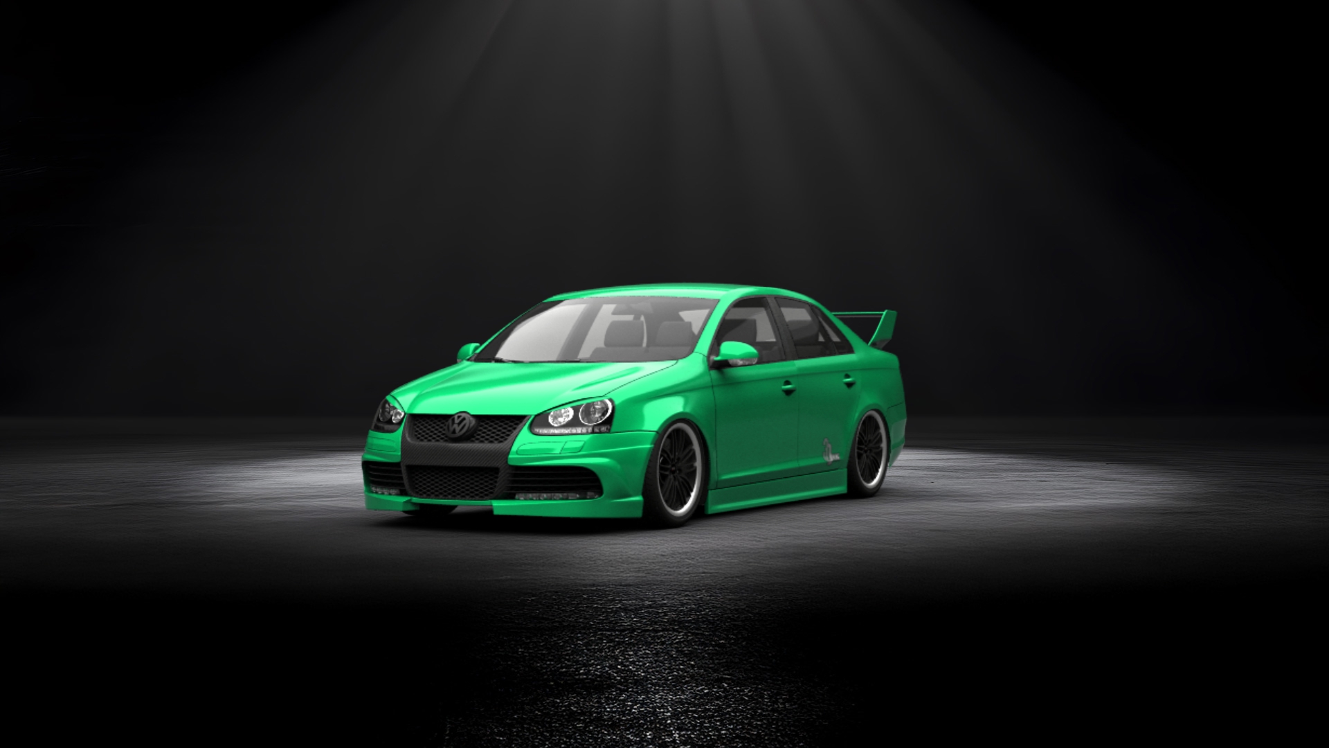 Volkswagen Jetta Sedan 2005 tuning