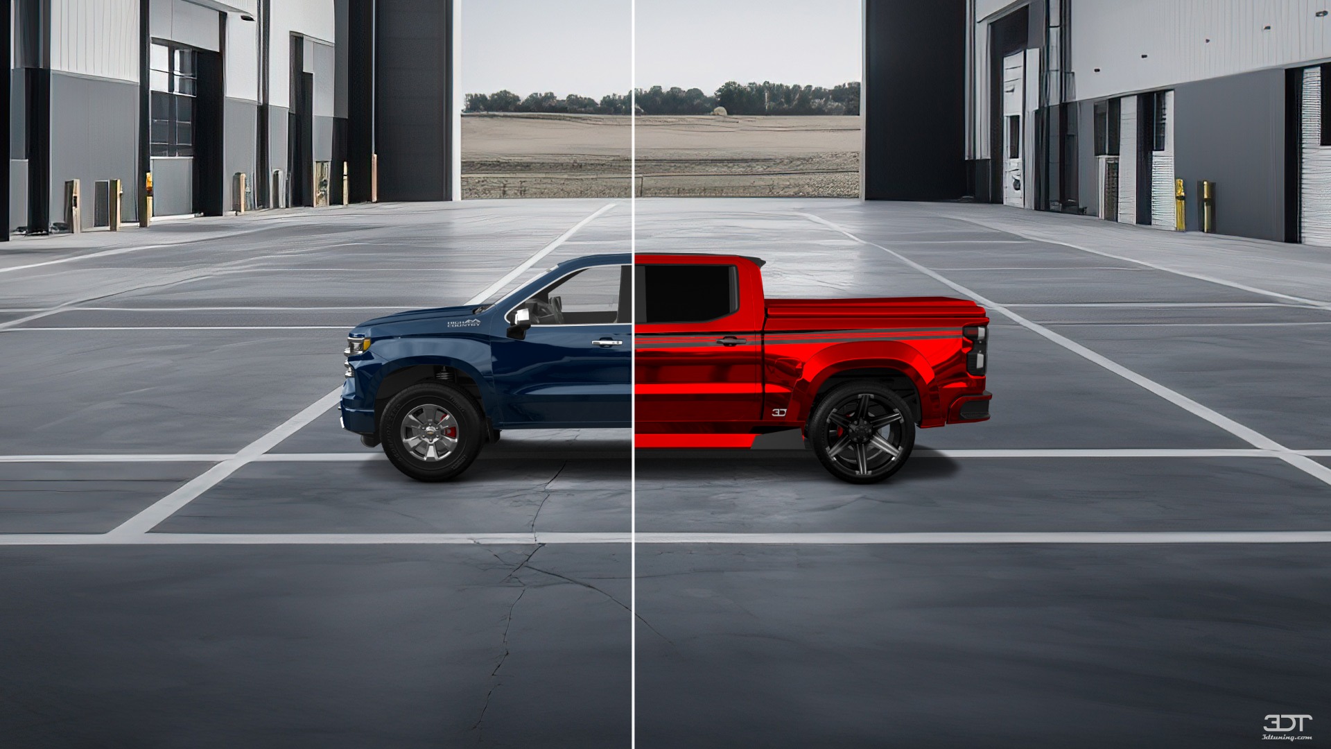 Chevrolet Silverado 1500 Crew Cab 5.8 ft box 4 Door pickup truck 2023 Images