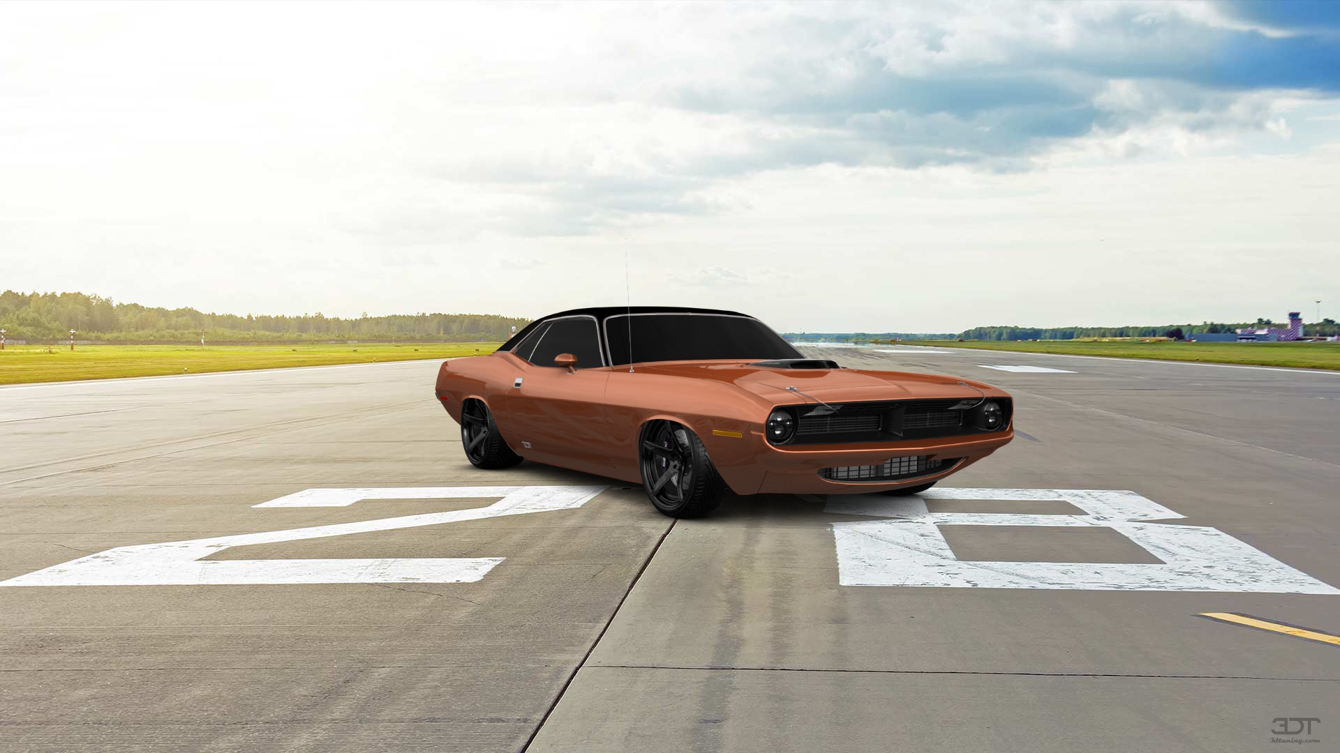 Plymouth Barracuda 2 Door Hardtop 1970