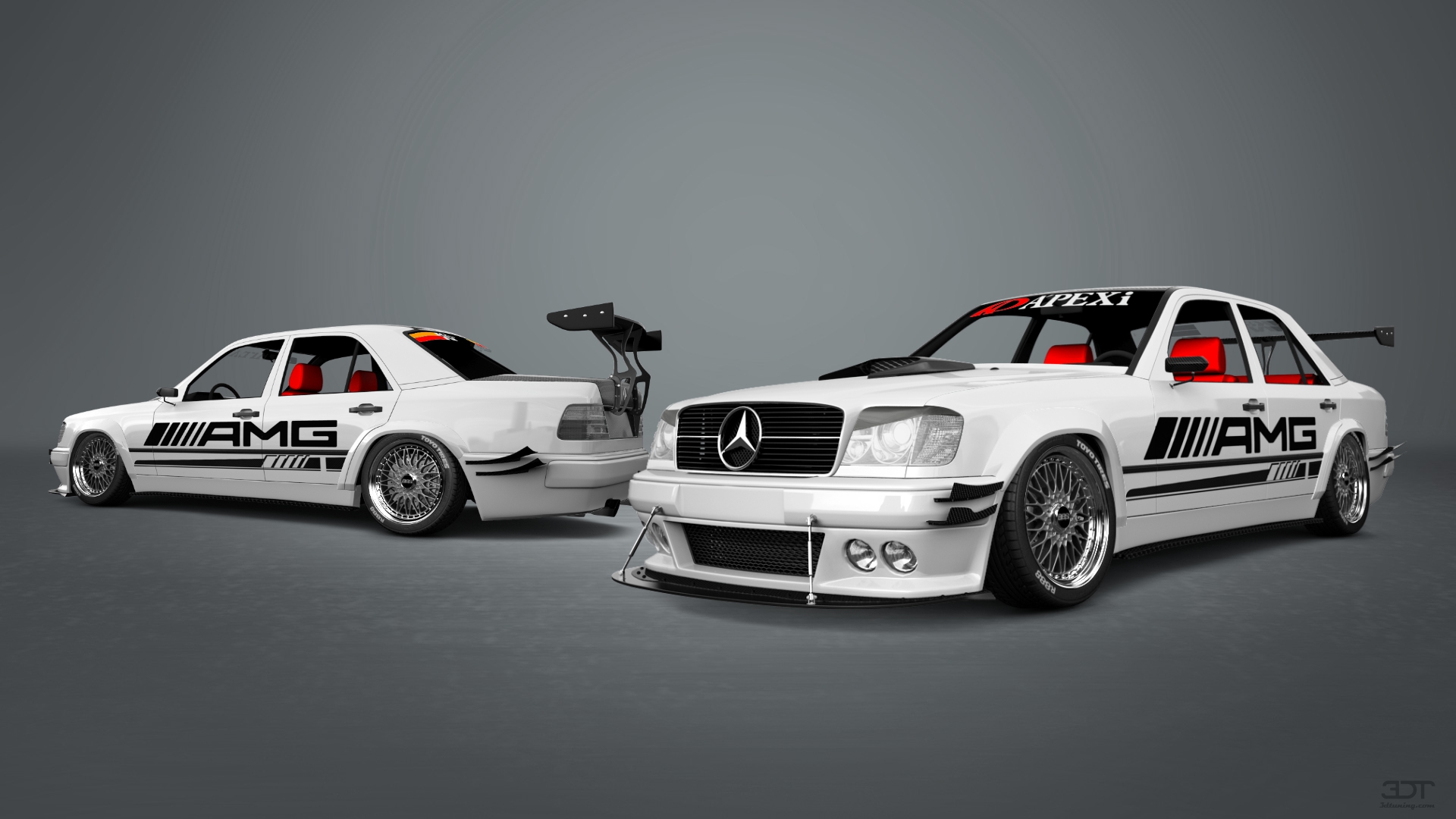 Mercedes E-Class Sedan 1984 tuning
