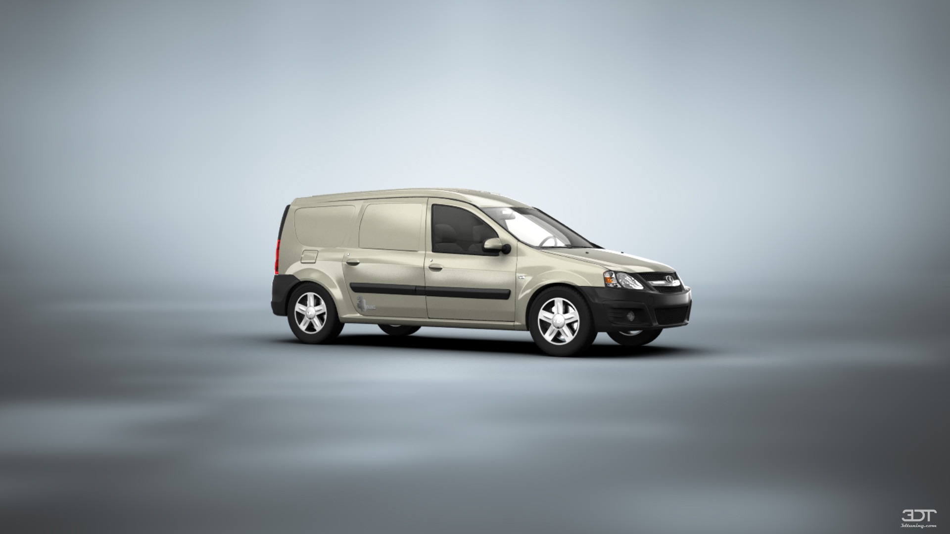 Lada Largus Furgon Van 2012 tuning