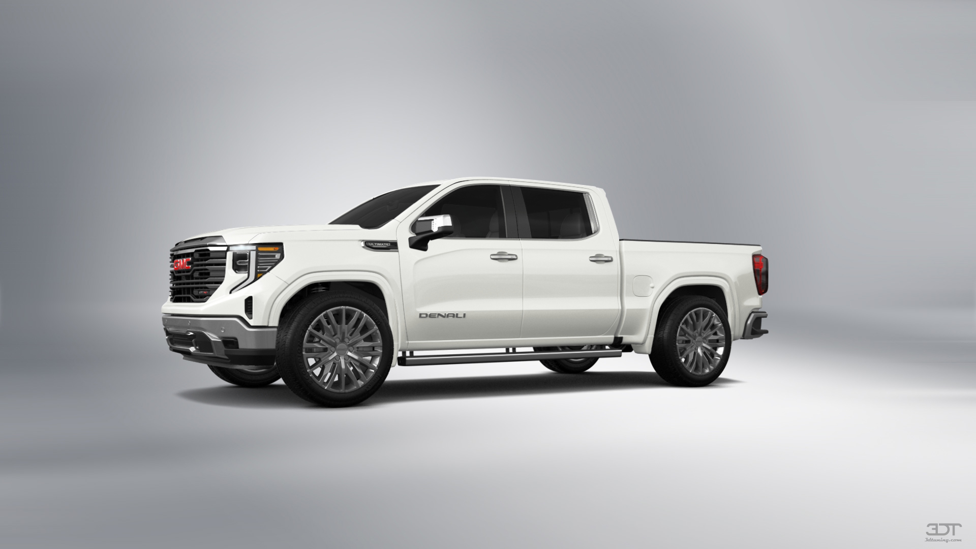 GMC Sierra 1500 Crew Cab 5.8 ft box 4 Door pickup truck 2023 Images