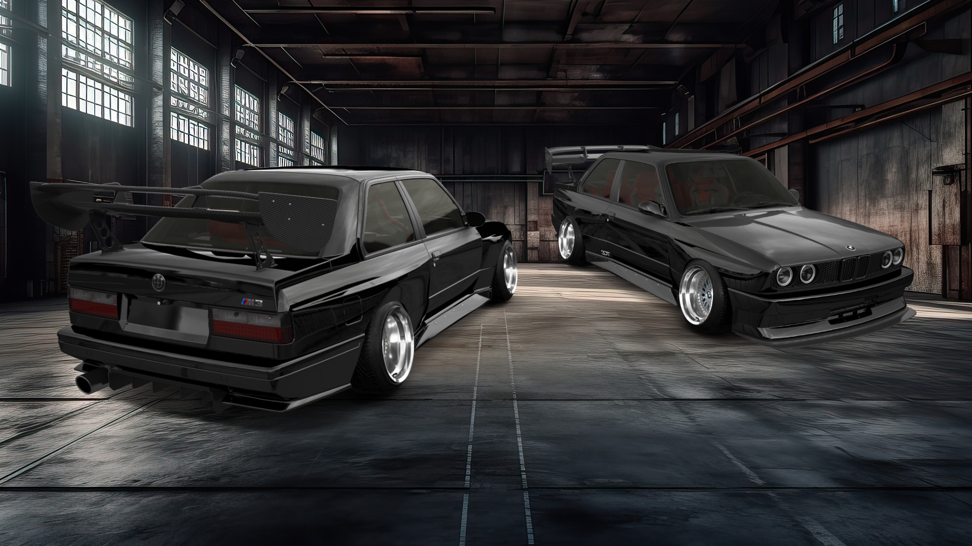 BMW M3 2 Door Coupe 1986 tuning