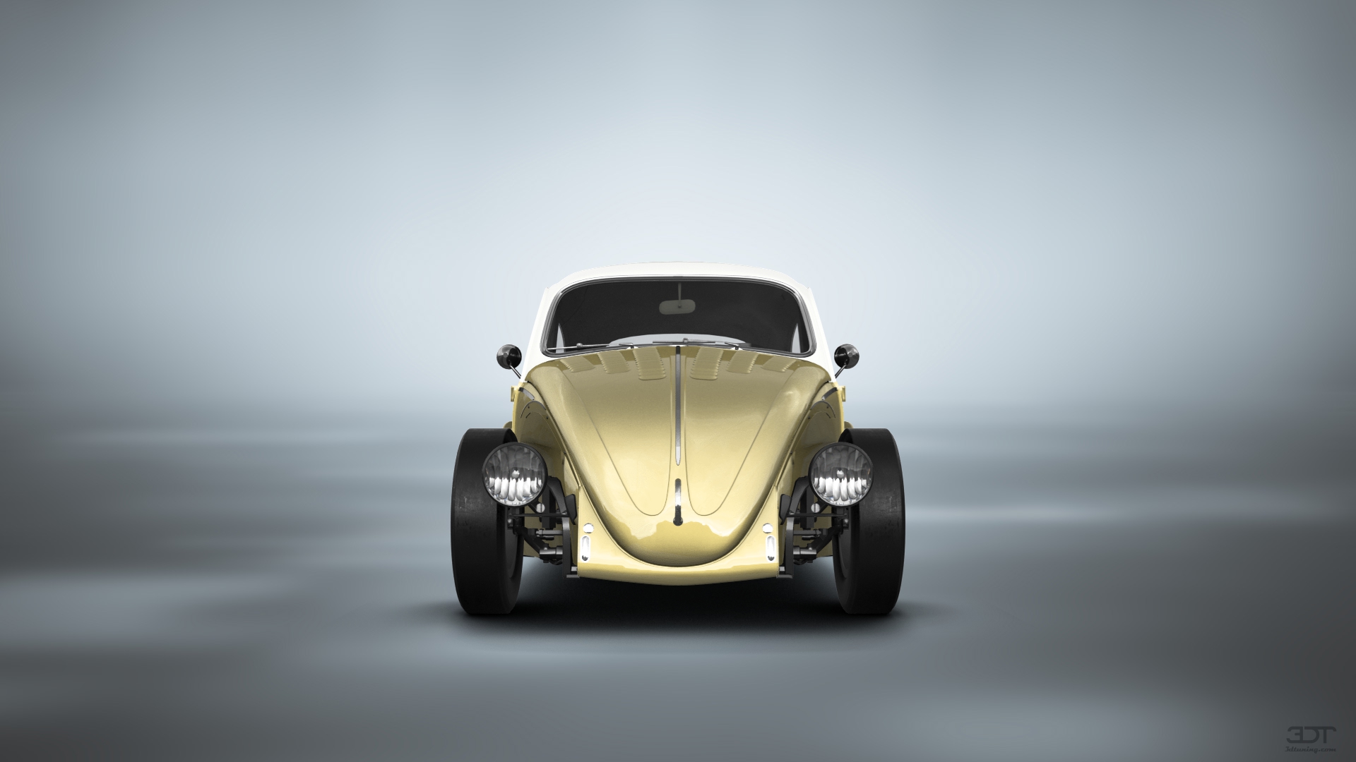 Volkswagen Beetle Saloon 1964 tuning