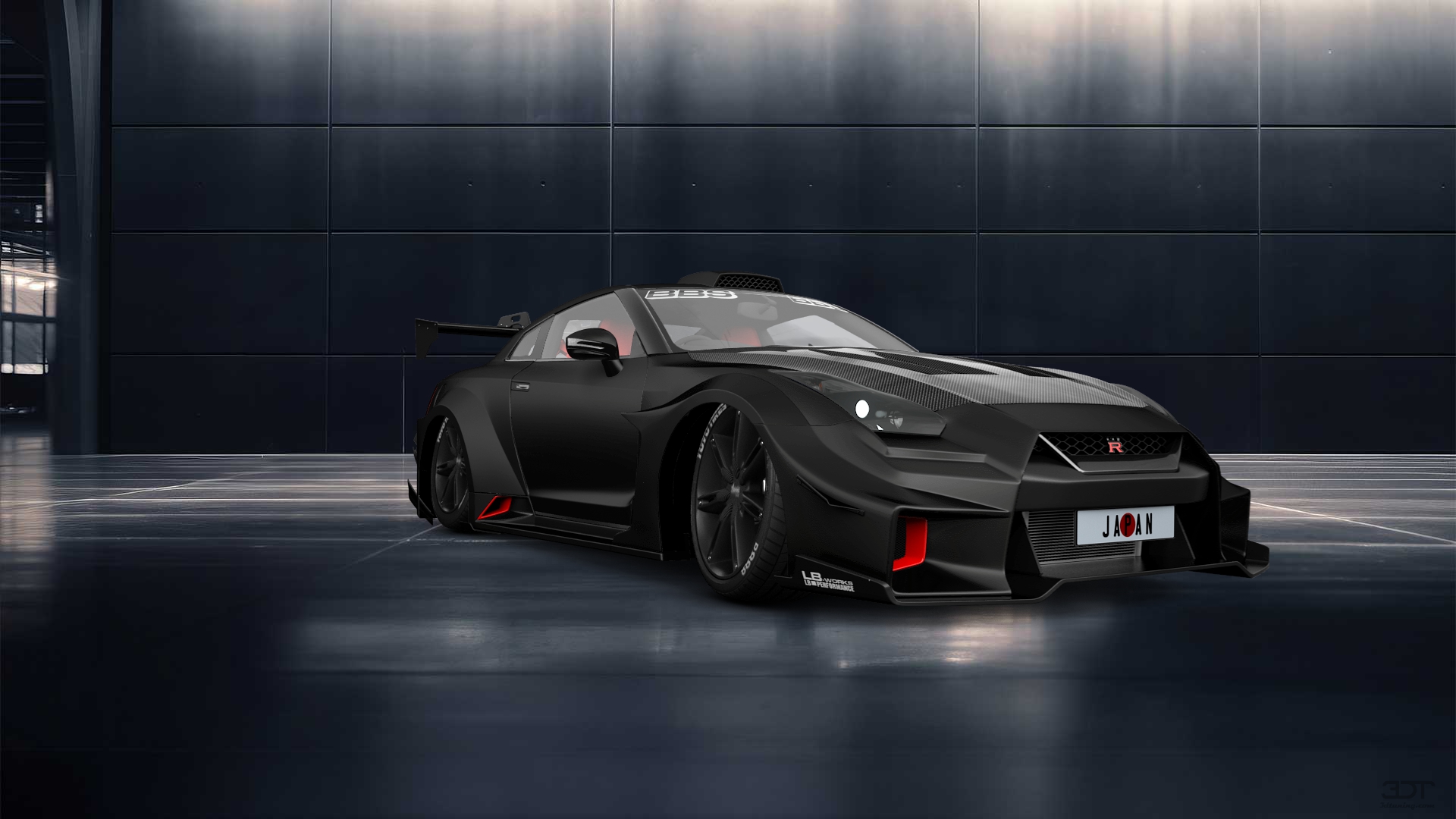 Nissan GT-R 2 Door Coupe 2010