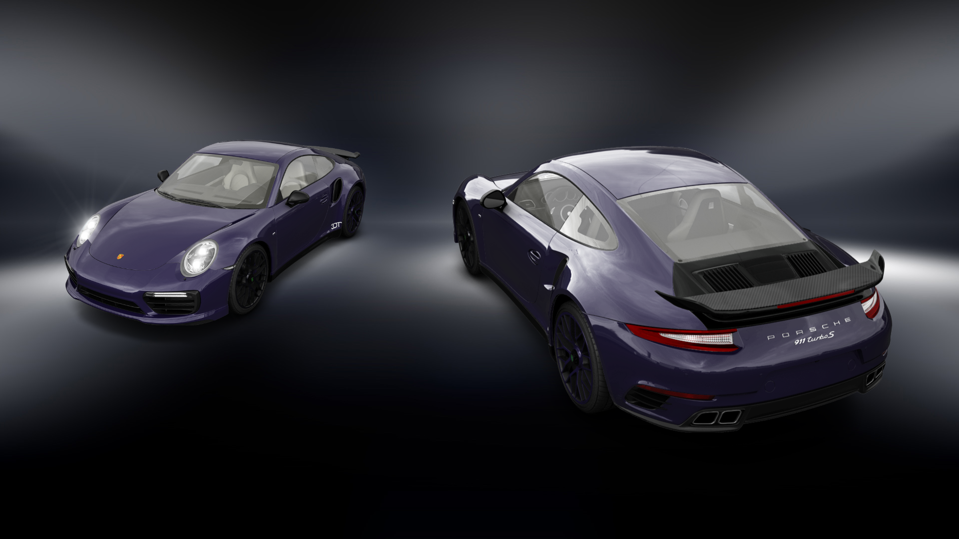 Porsche 911 Turbo S 2 Door Coupe 2014