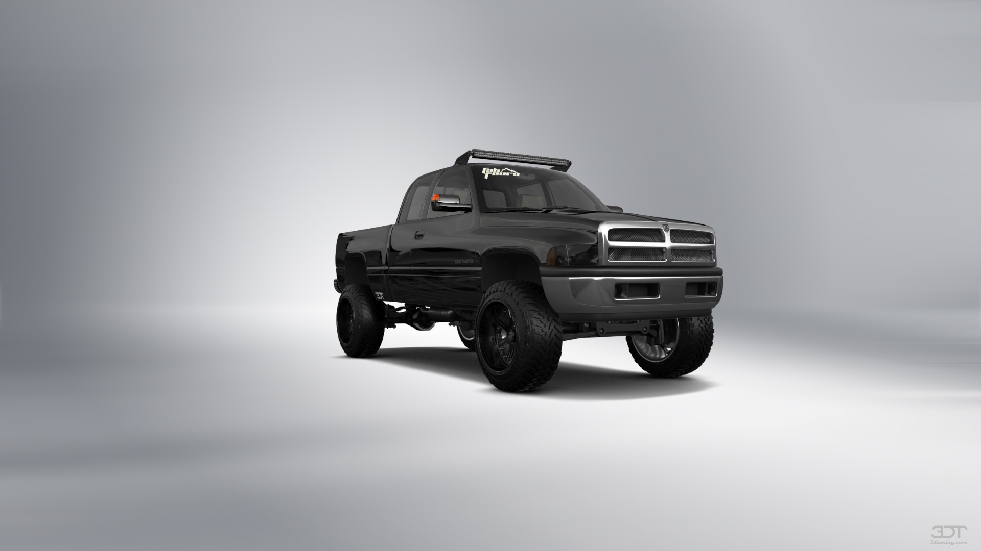 Dodge Ram 1500 Club Cab Pickup Truck 1999