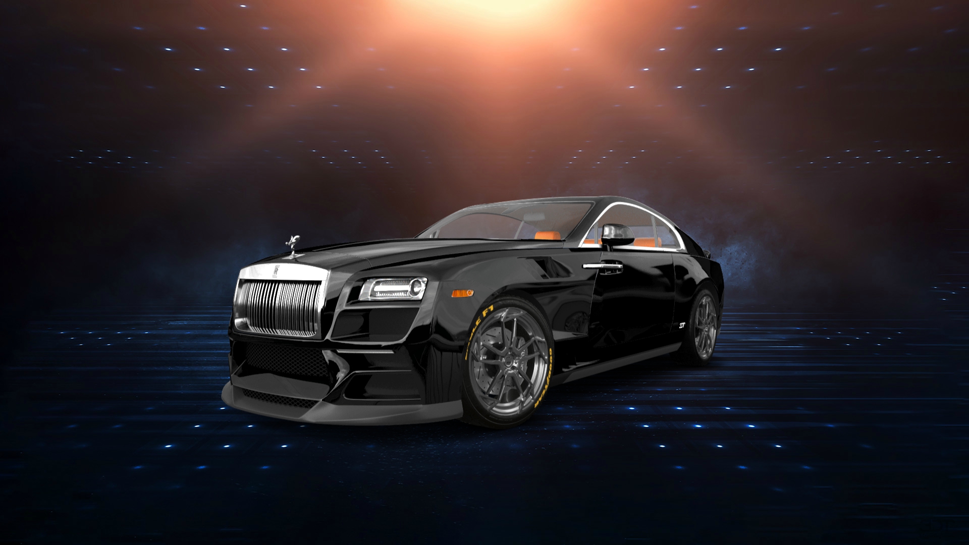 Rolls Royce Wraith 2 Door Coupe 2014