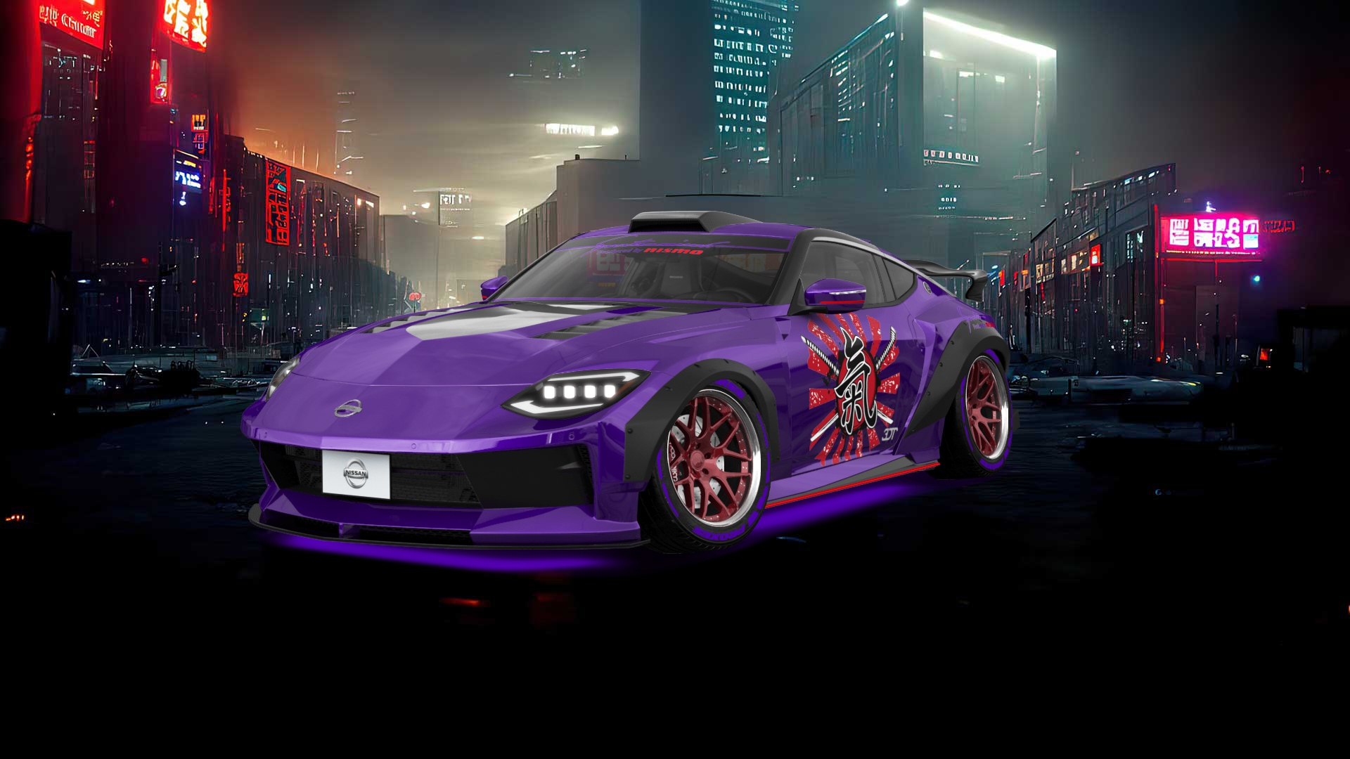 Nissan Z 2 door fastback coupe 2022 tuning