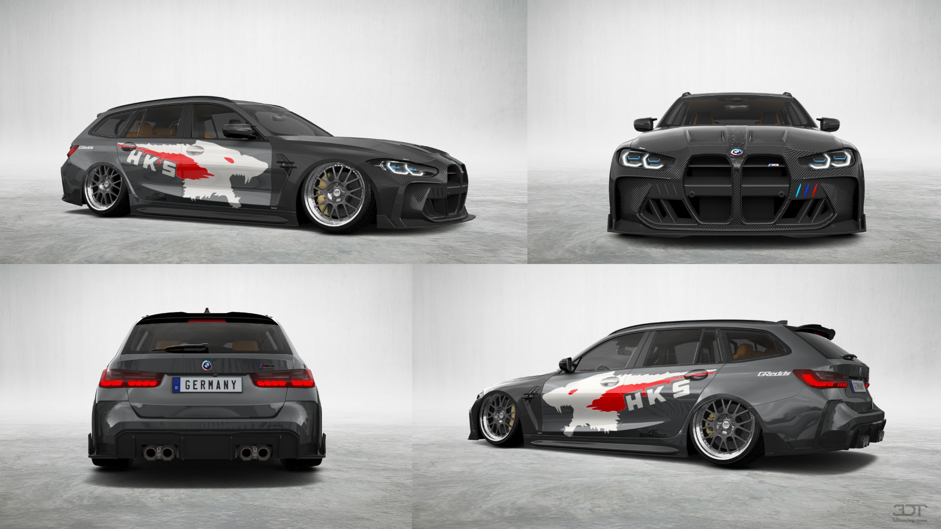BMW M3 Touring 2022 tuning