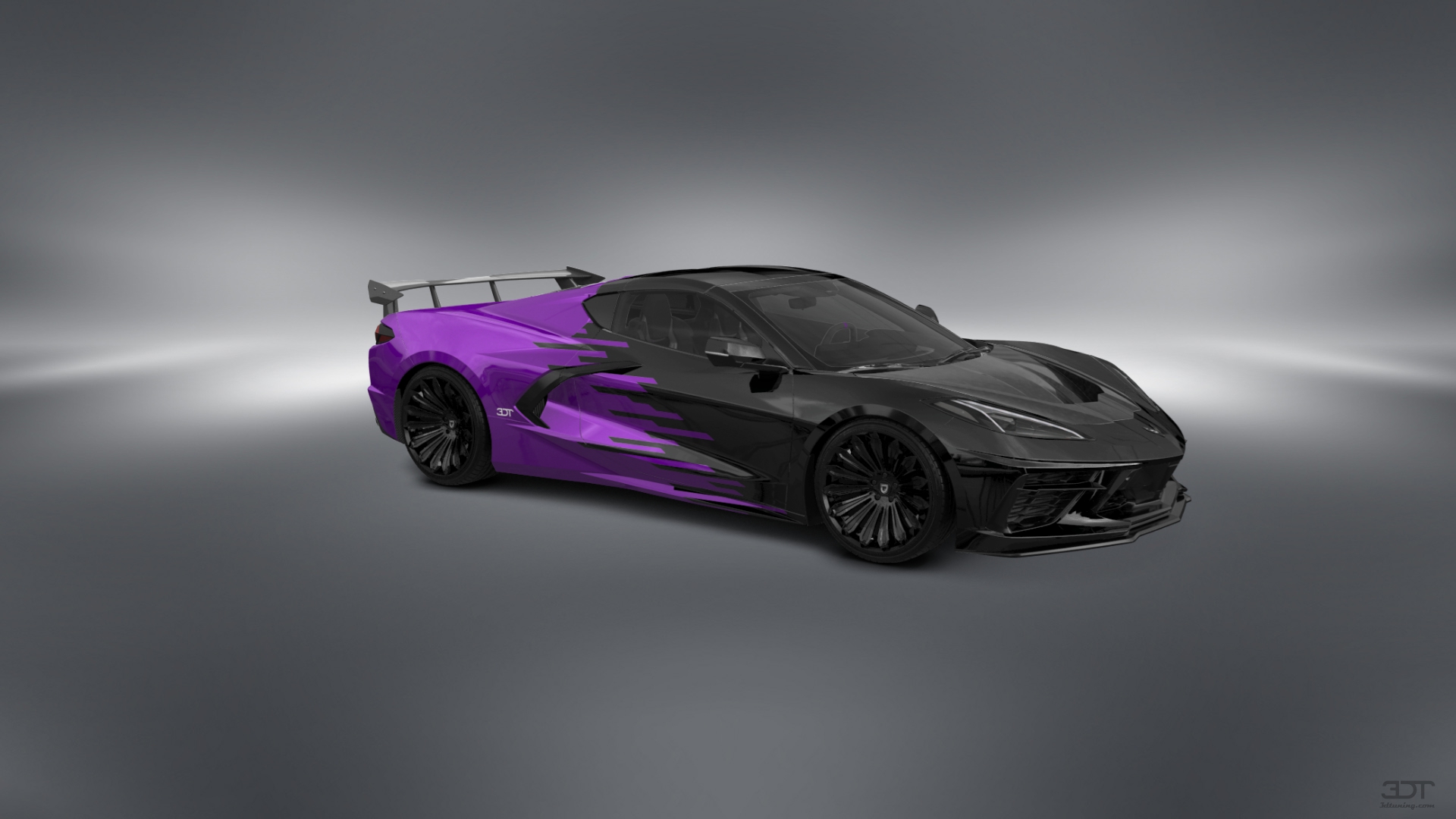 Chevrolet Corvette 2 door targa top 2020 tuning