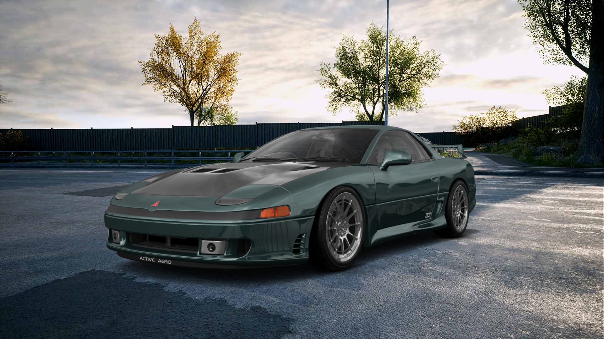Mitsubishi 3000GT 2 Door Coupe 1991