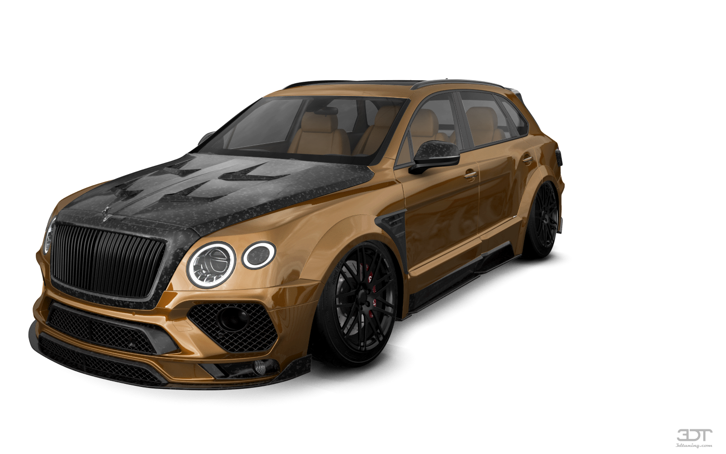 Tuning Bentley Bentayga 5 Door SUV 2016