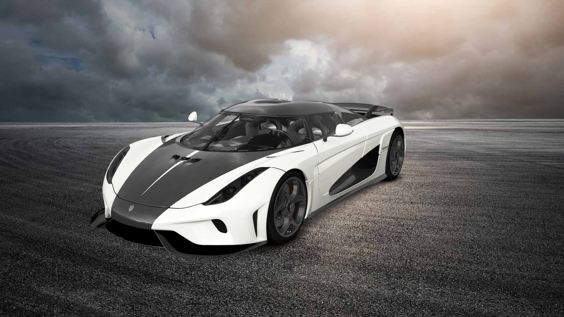 Koenigsegg Regera 2 Door Coupe 2016 tuning