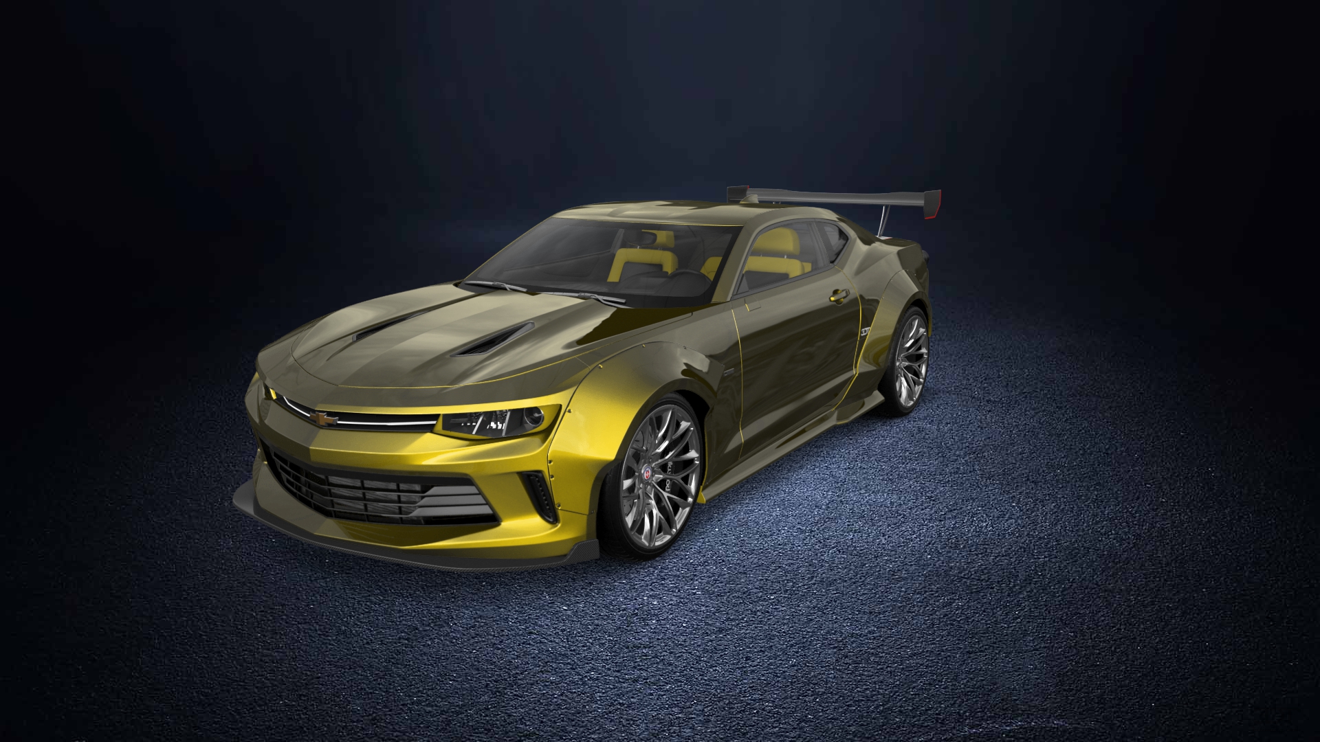 Chevrolet Camaro 2 Door Coupe 2016 tuning