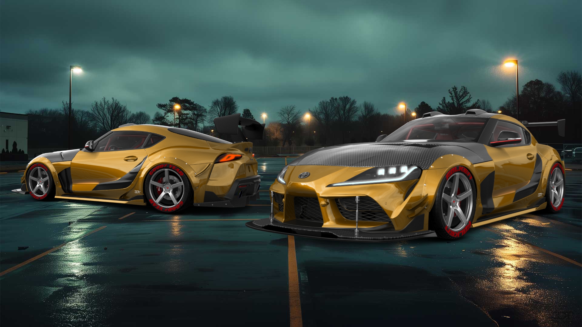 Toyota GR Supra 2 Door Coupe 2019 tuning