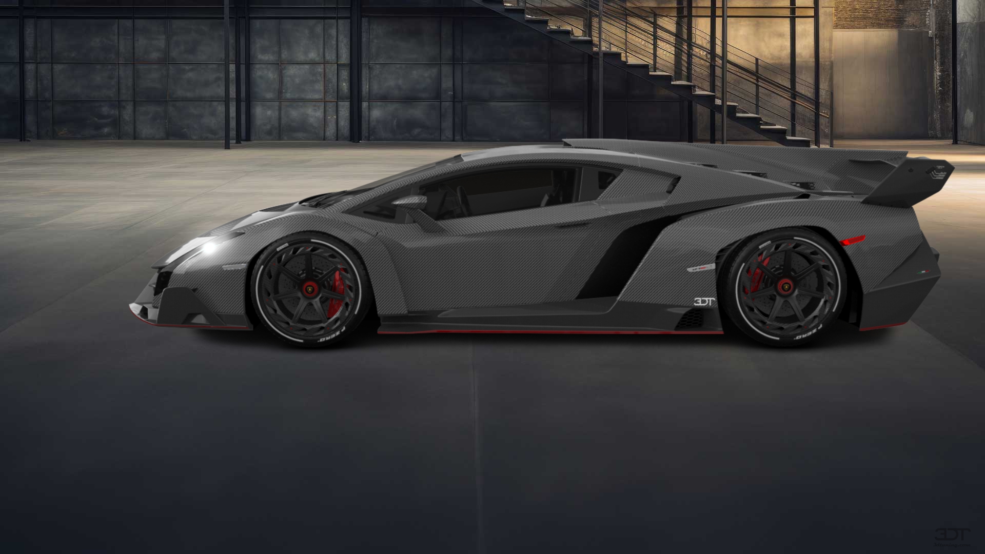 Lamborghini Veneno 2 Door Coupe 2013