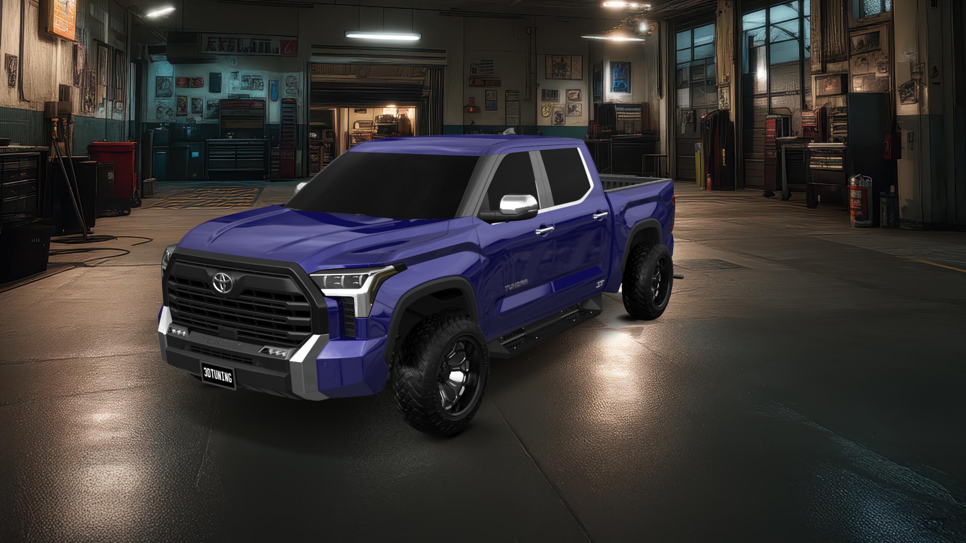 Toyota Tundra 4 Door pickup truck 2022