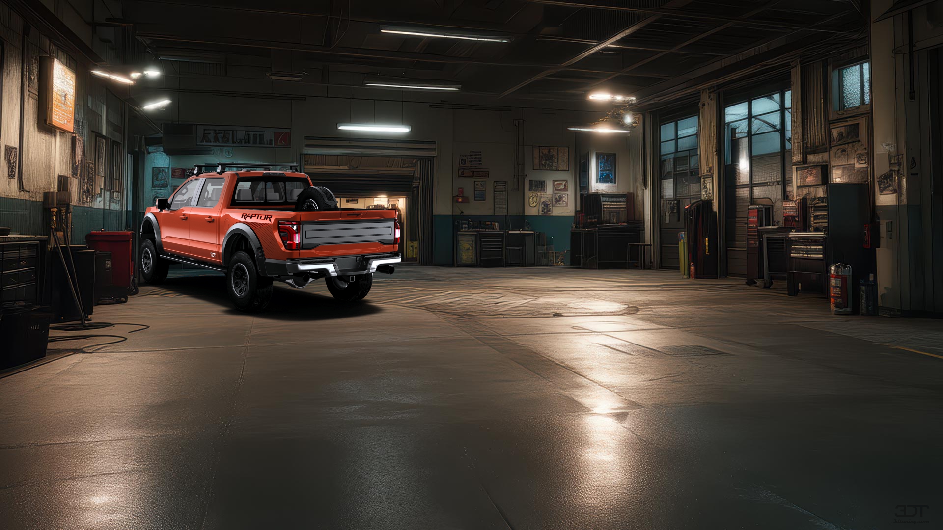 Ford F-150 Raptor 4 Door pickup truck 2024 Images
