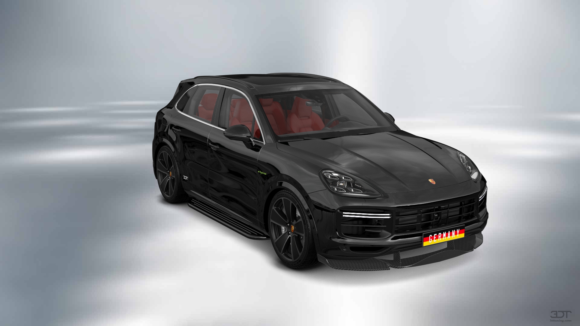 Porsche Cayenne 5 Door SUV 2018 tuning