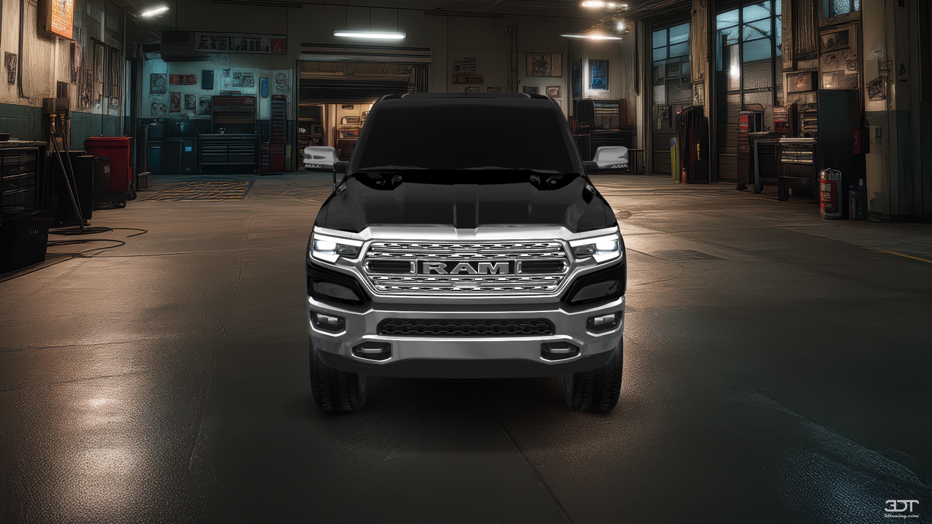 Dodge Ram 1500 4 Door Truck 2019 Images