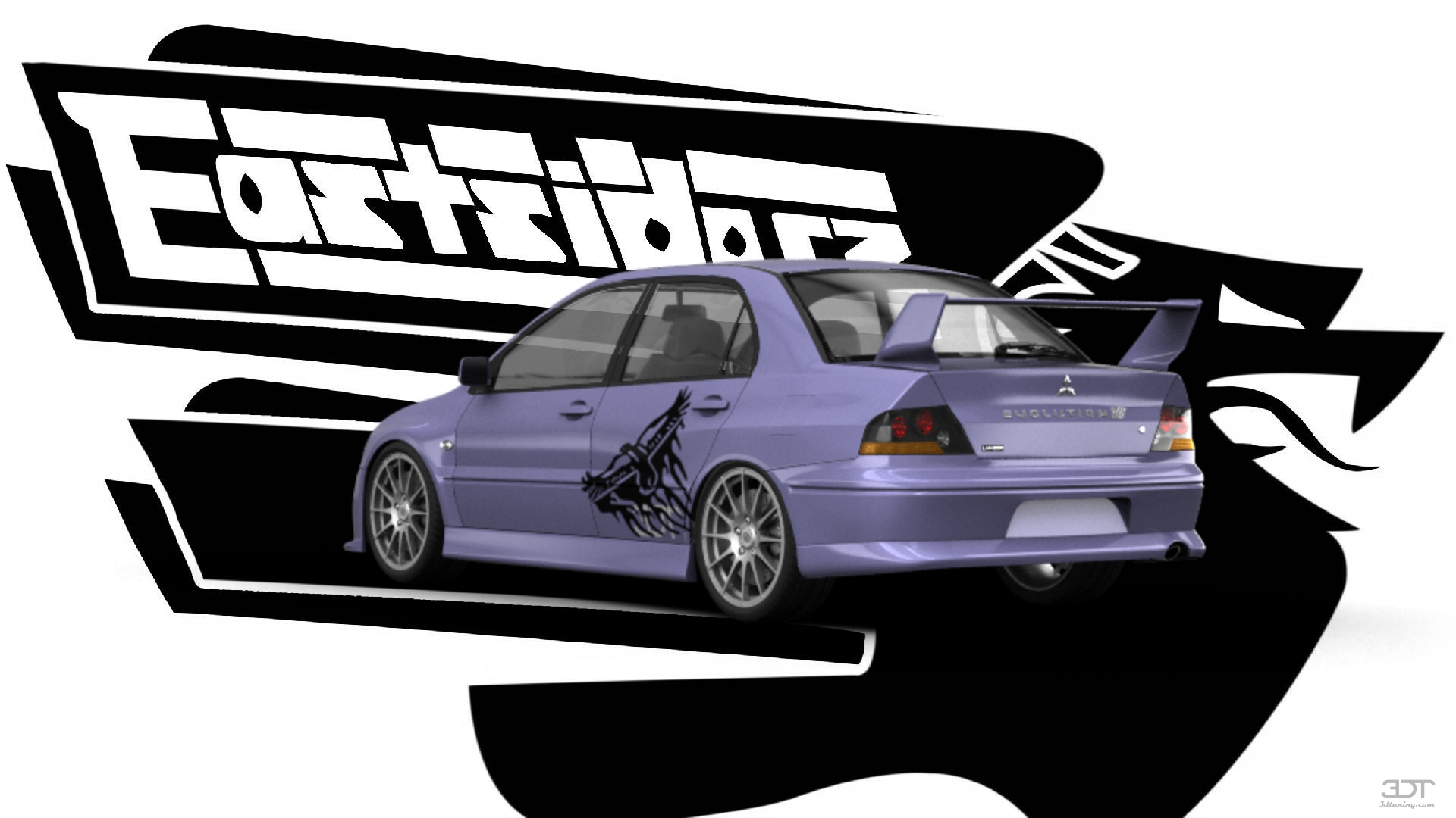 Mitsubishi Lancer Evo VII sedan 2001 Imágenes