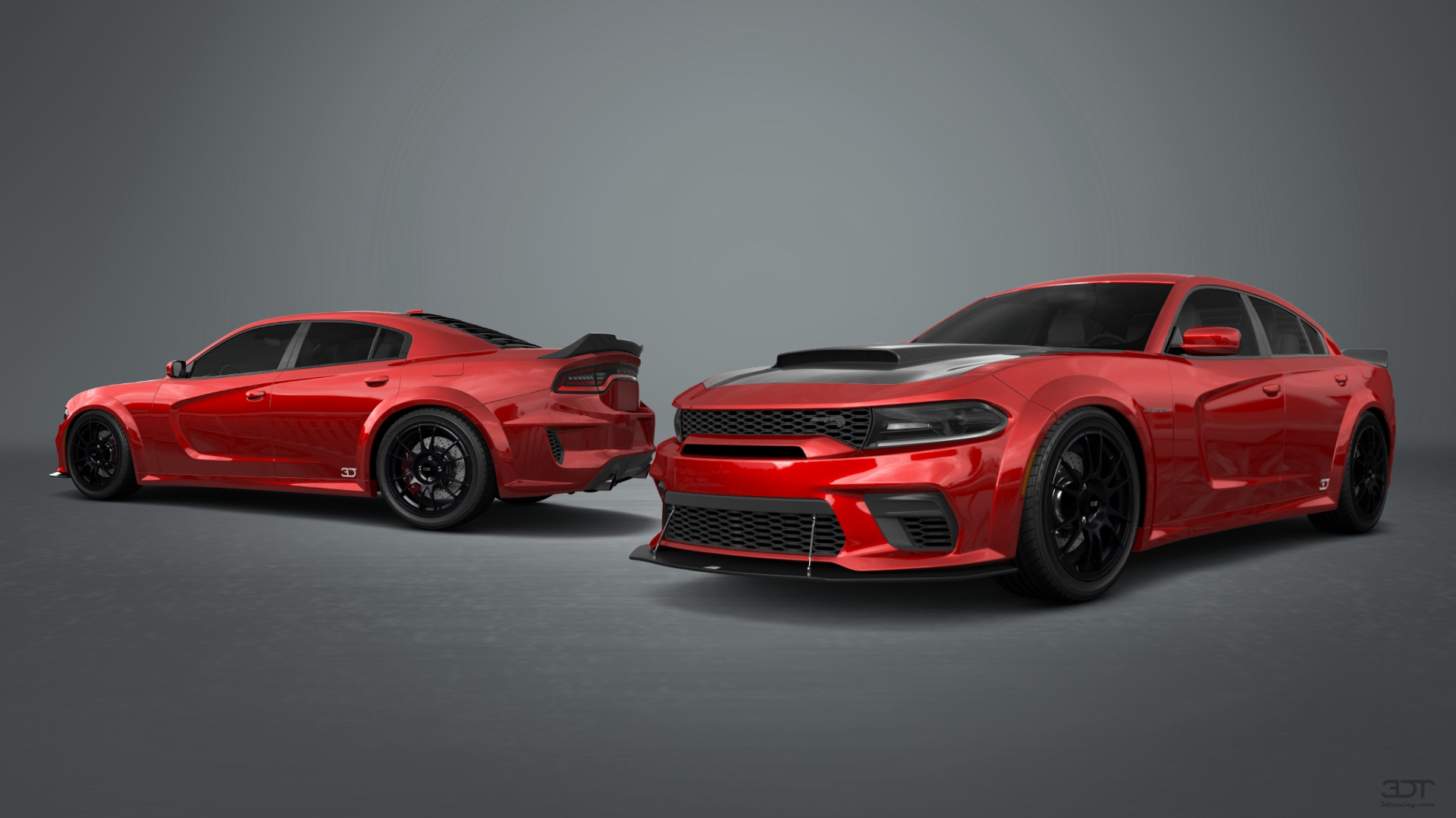 Dodge Charger 4 Door Saloon 2015 tuning
