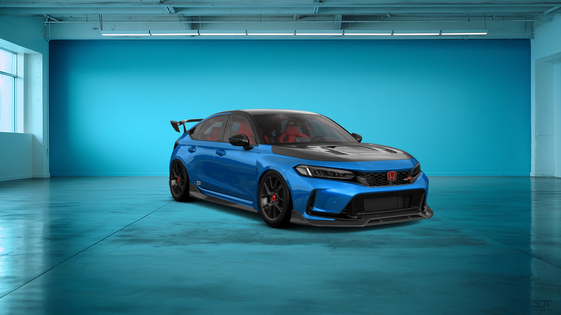 Honda Civic Type R 5 Door Liftback 2022 tuning