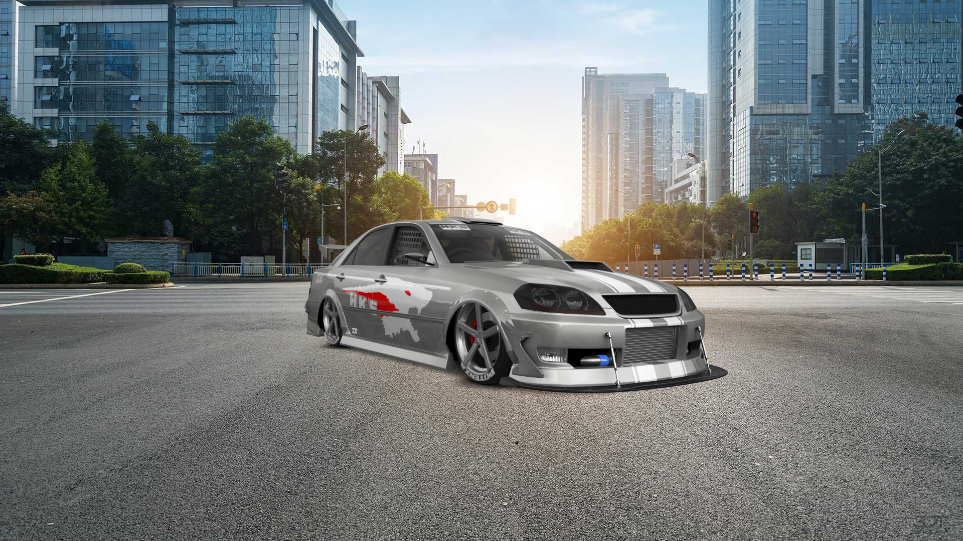 Toyota Mark II 4 Door Saloon 2002 tuning