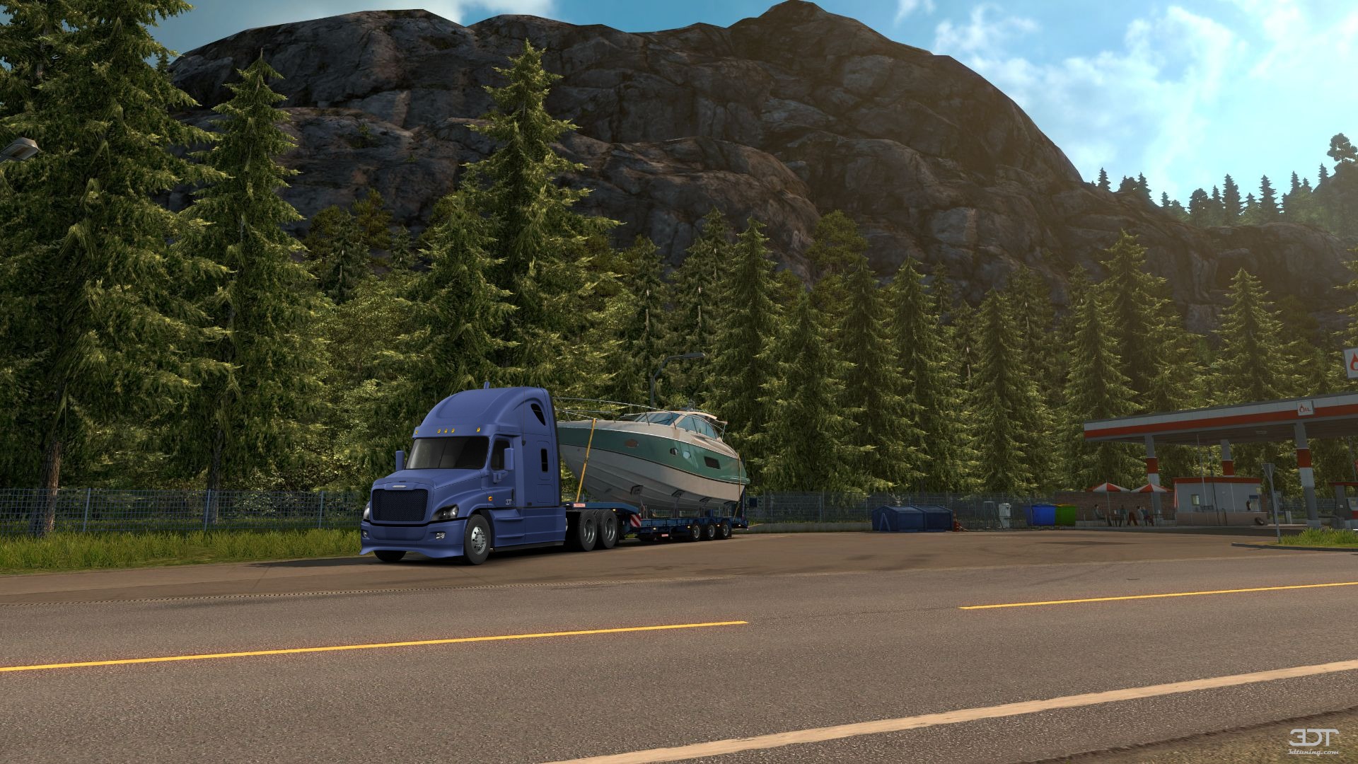 Freightliner Cascadia Truck 2011 Images