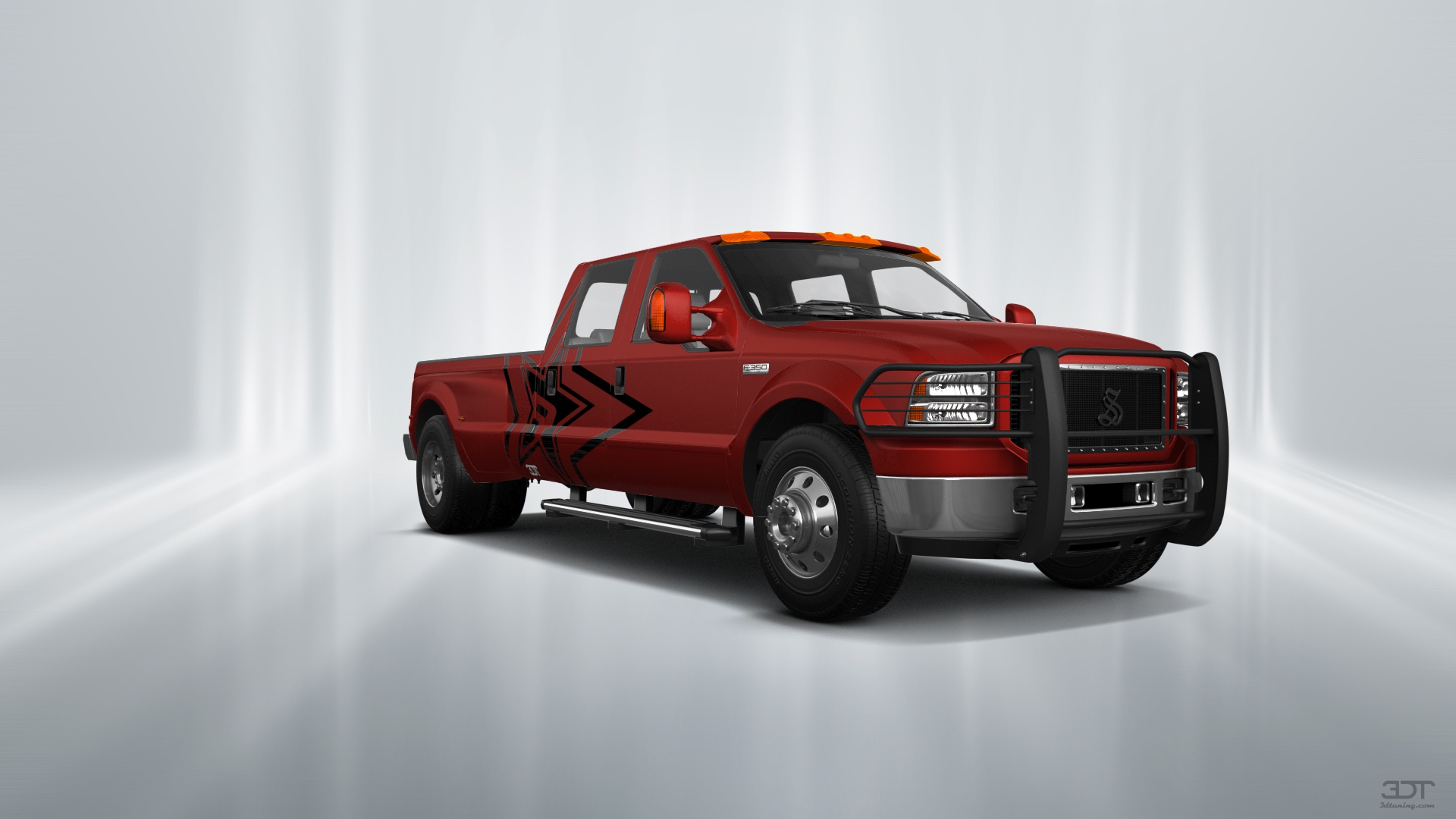 Ford F-350 DRW 4 Door pickup truck 1999 tuning