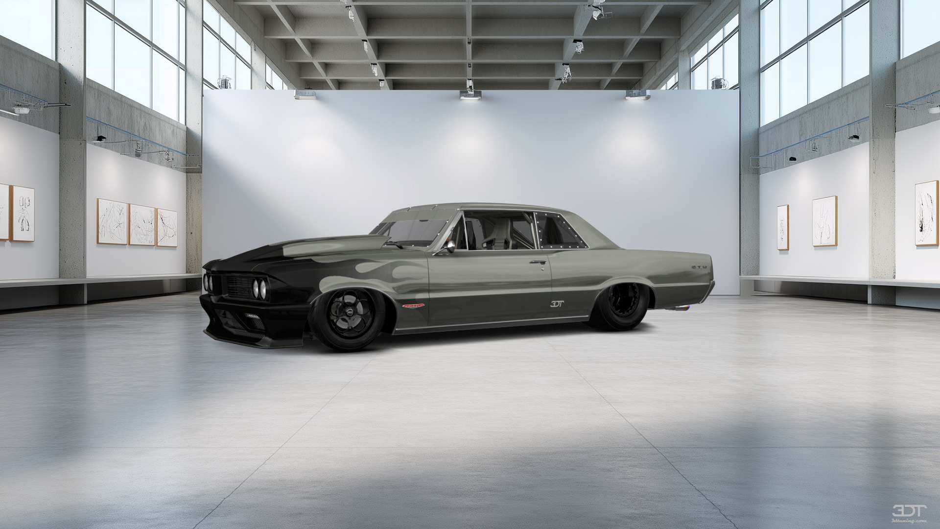 Pontiac GTO 2 Door Coupe 1964