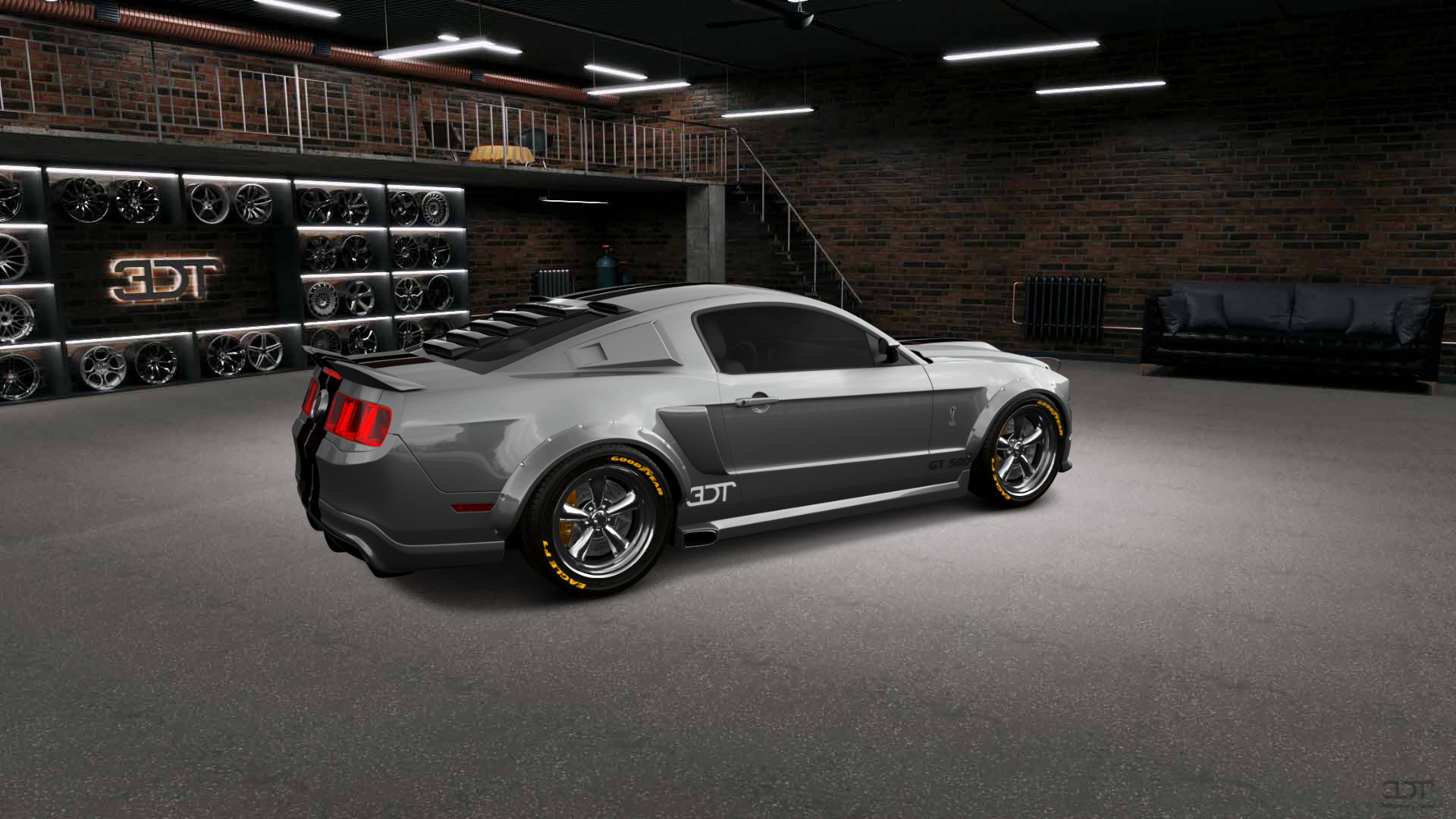 Ford Mustang 2 Door Coupe 2010 Images