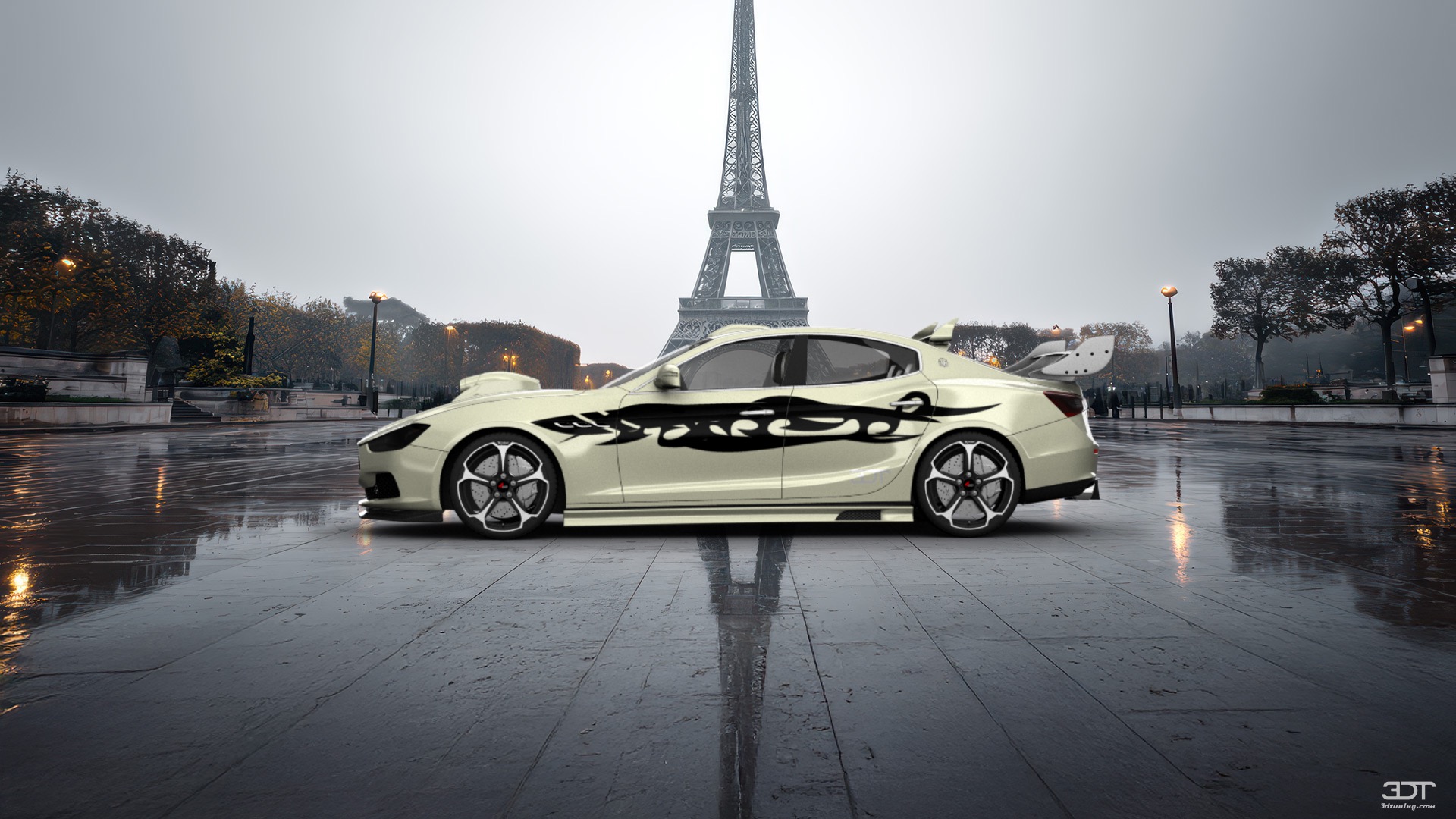 Tuning Maserati Ghibli Sedan 2014