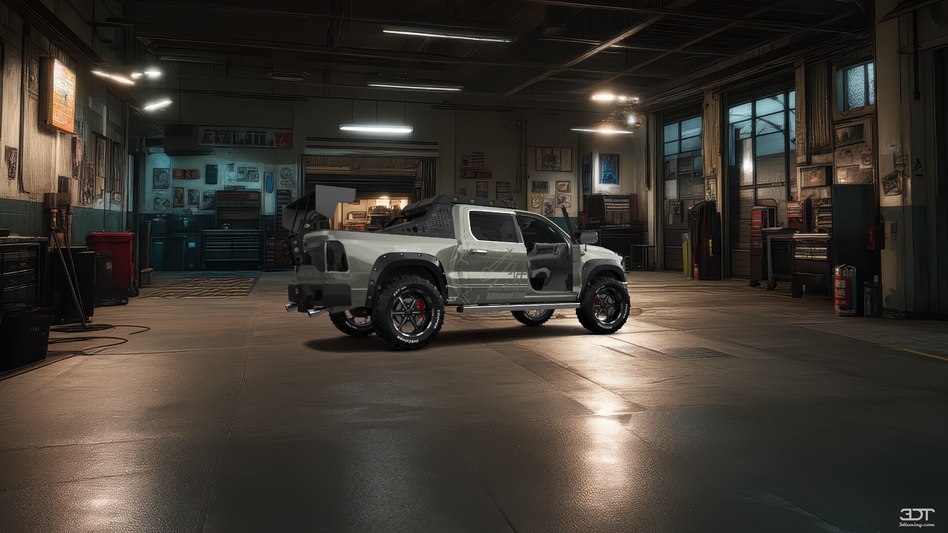 Dodge Ram 1500 4 Door Truck 2019 tuning