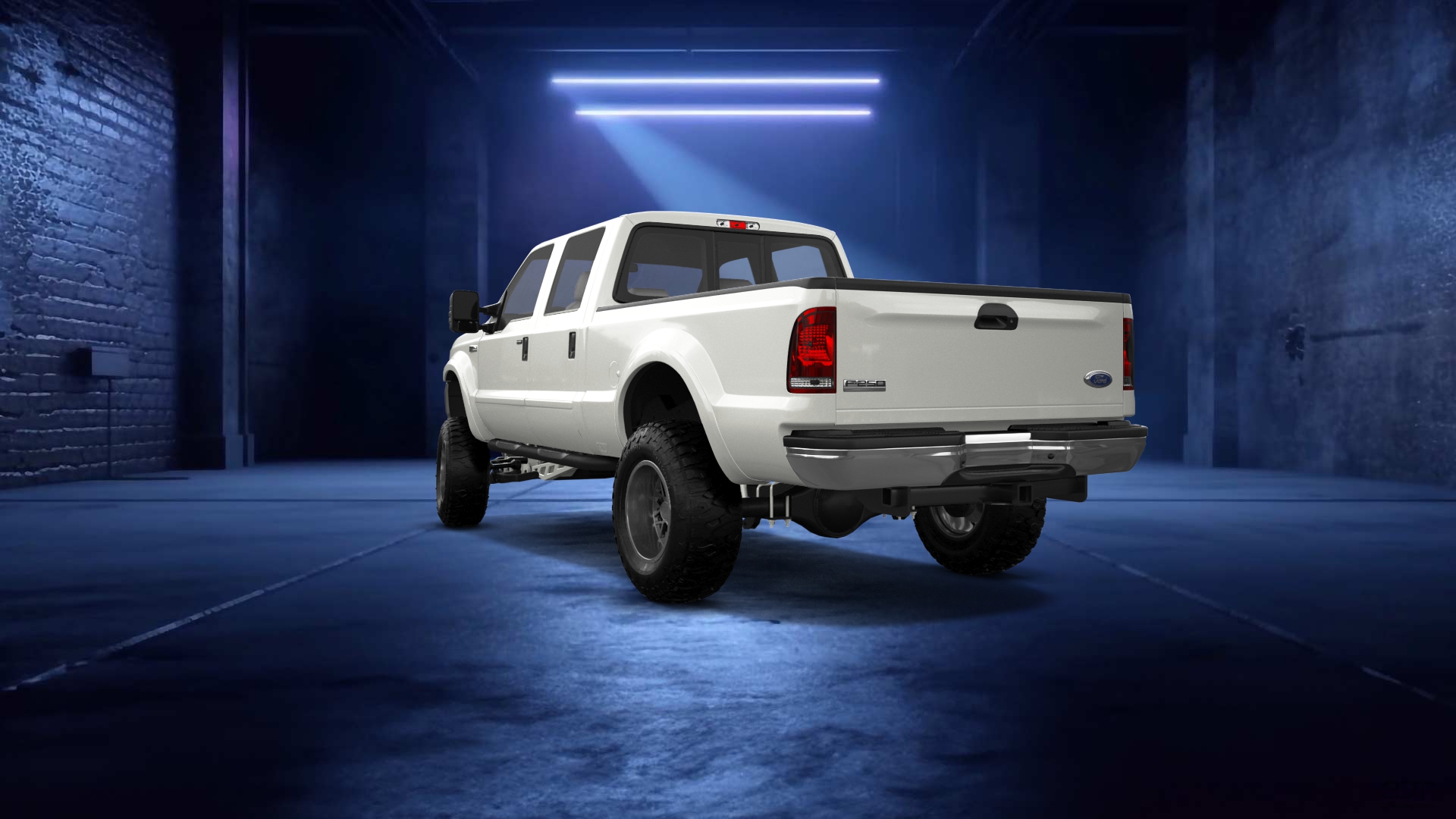 Ford F-250 Crew Cab 4 Door pickup truck 1999