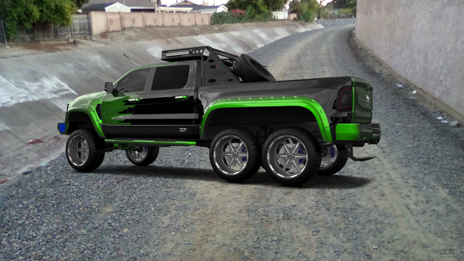 Dodge Ram Hennessey Mammoth 6X6 Truck 2021