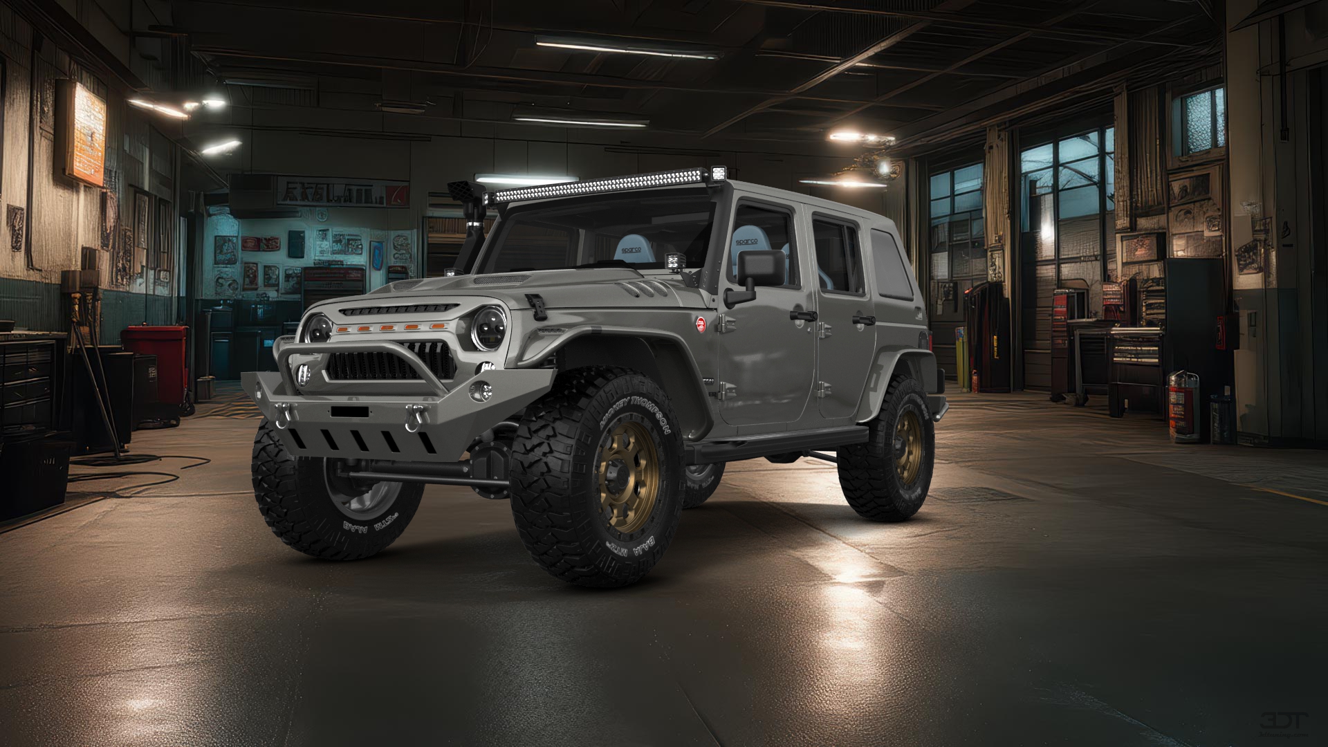 Jeep Wrangler Unlimited JK Rubicon Recon 4 Door SUV 2017 Images