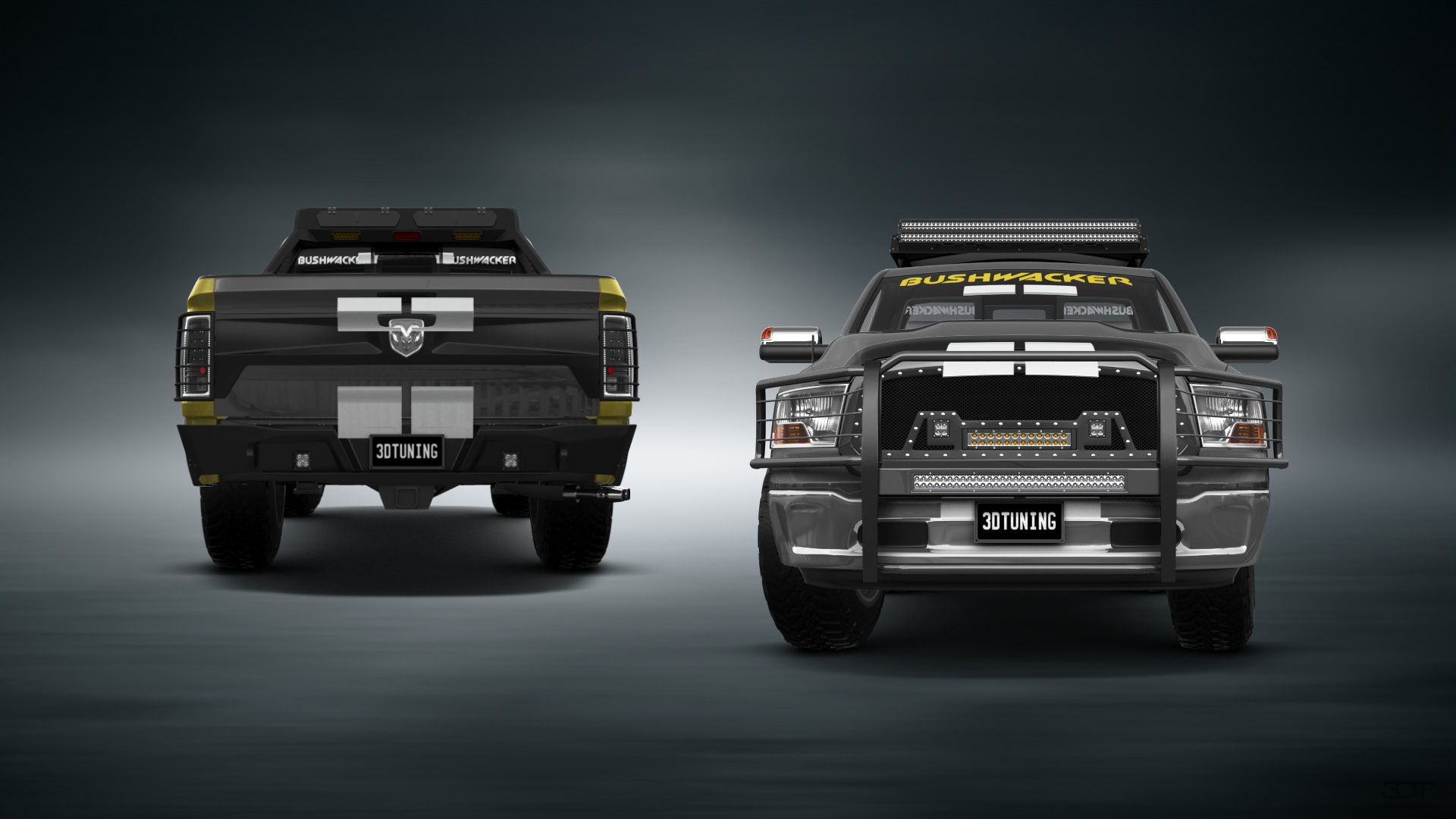 Dodge Ram 1500 Regular Cab 2 Door truck 2014 tuning