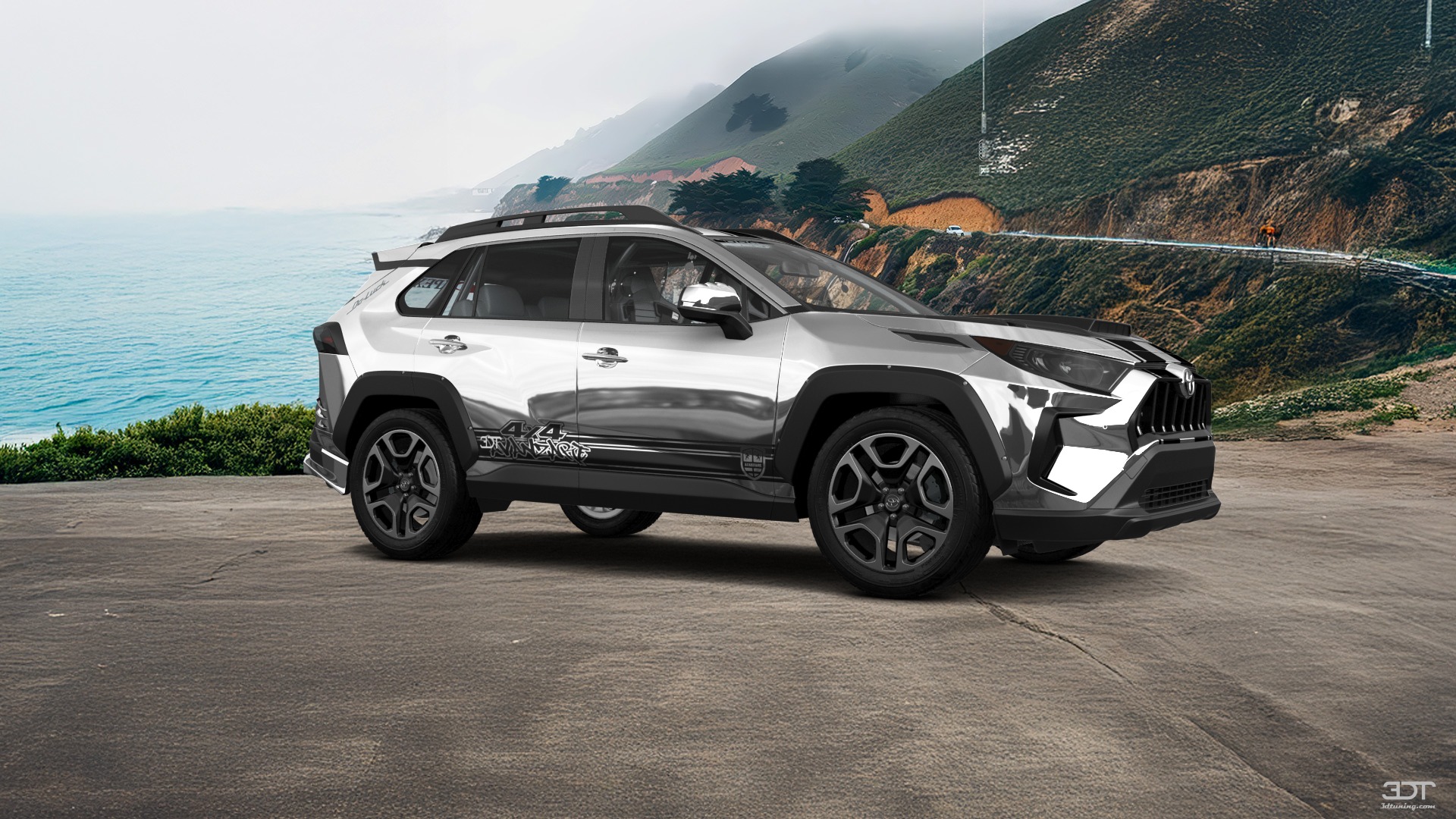 Toyota RAV4 4 Door SUV 2019 Images
