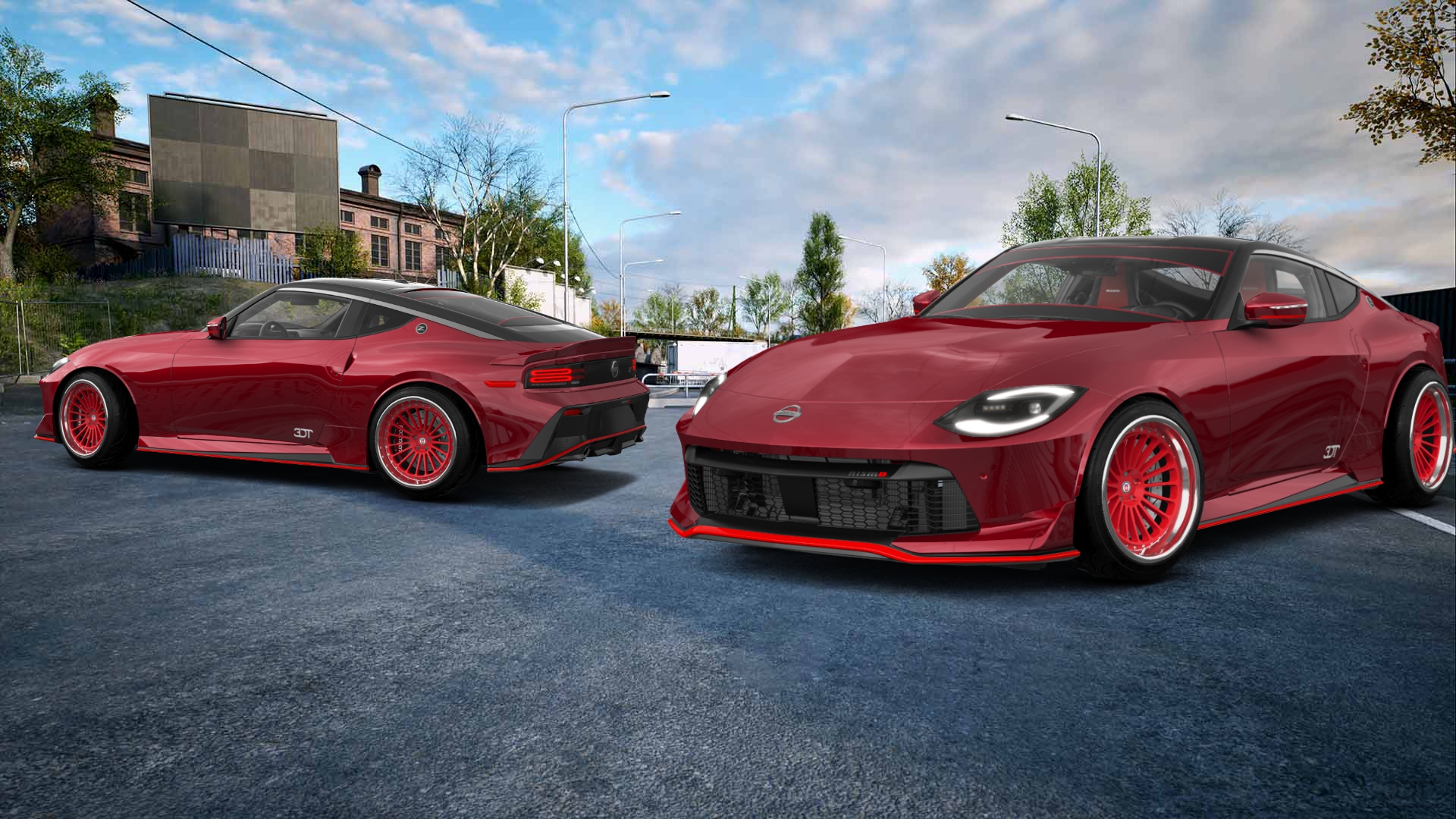 Nissan Z 2 door fastback coupe 2022