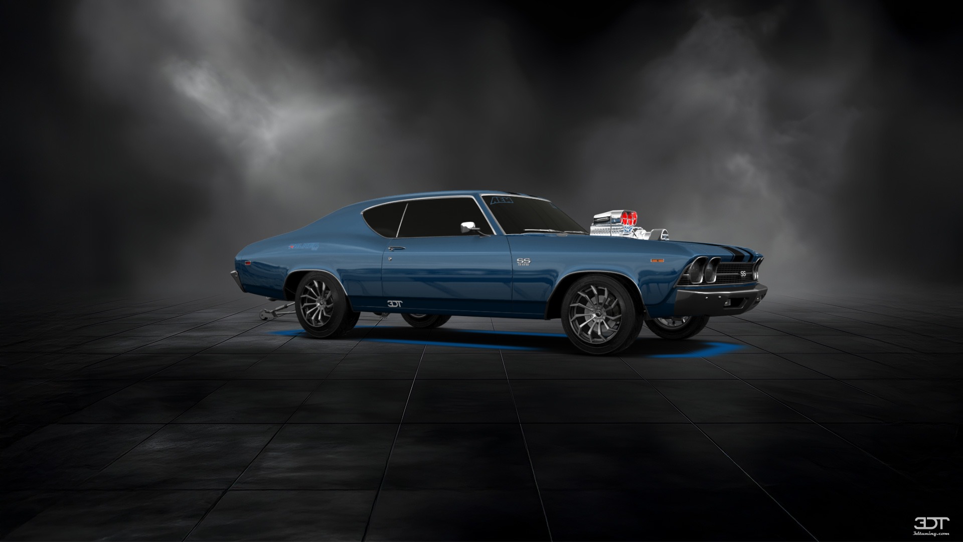 Chevrolet Chevelle SS 2 Door Hardtop 1969 tuning