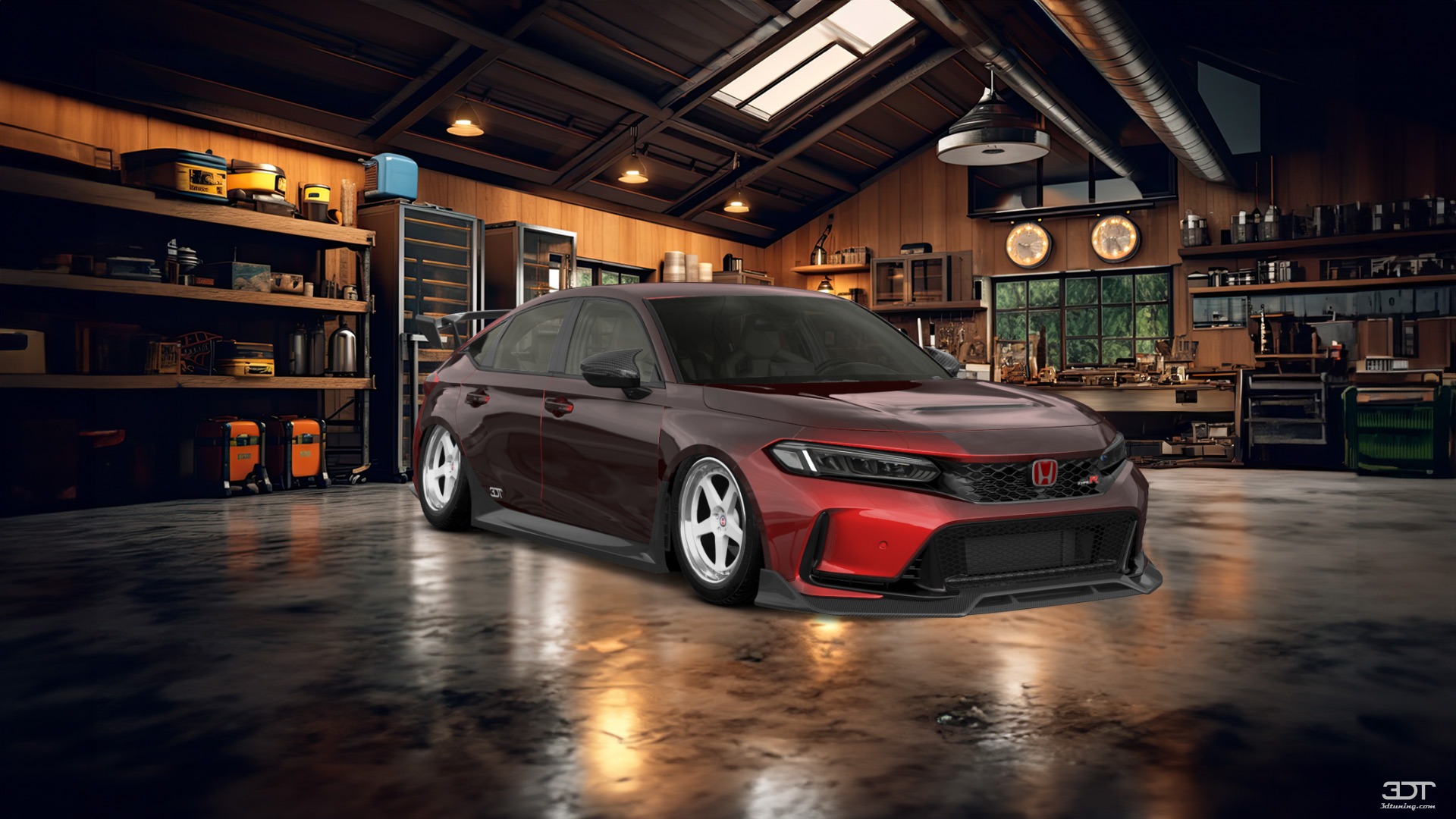 Honda Civic Type R 5 Door Liftback 2022 tuning