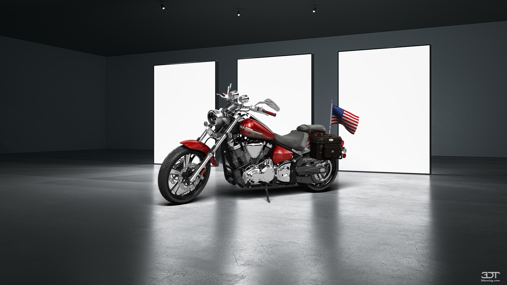 Yamaha Raider S Cruiser 2015 tuning