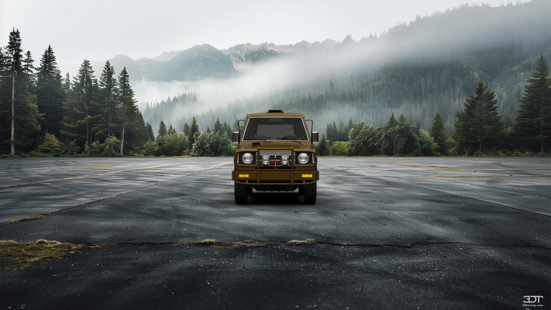 Mitsubishi Pajero Wagon 5door SUV 1983