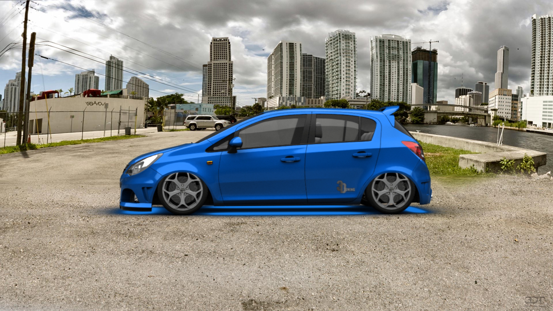 Opel Corsa D (facelift) 5 Door Hatchback 2010